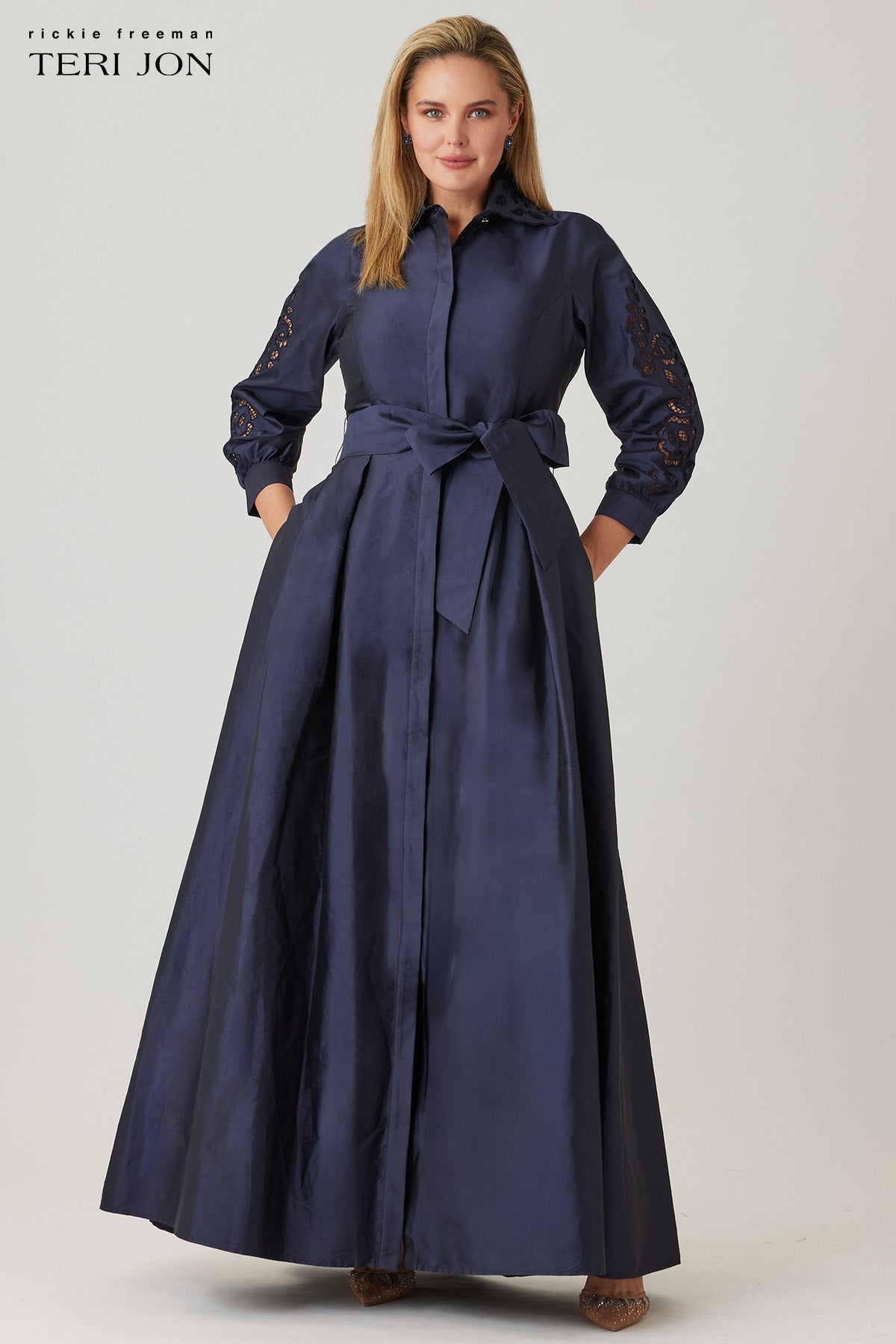 Plus Size Image Navy