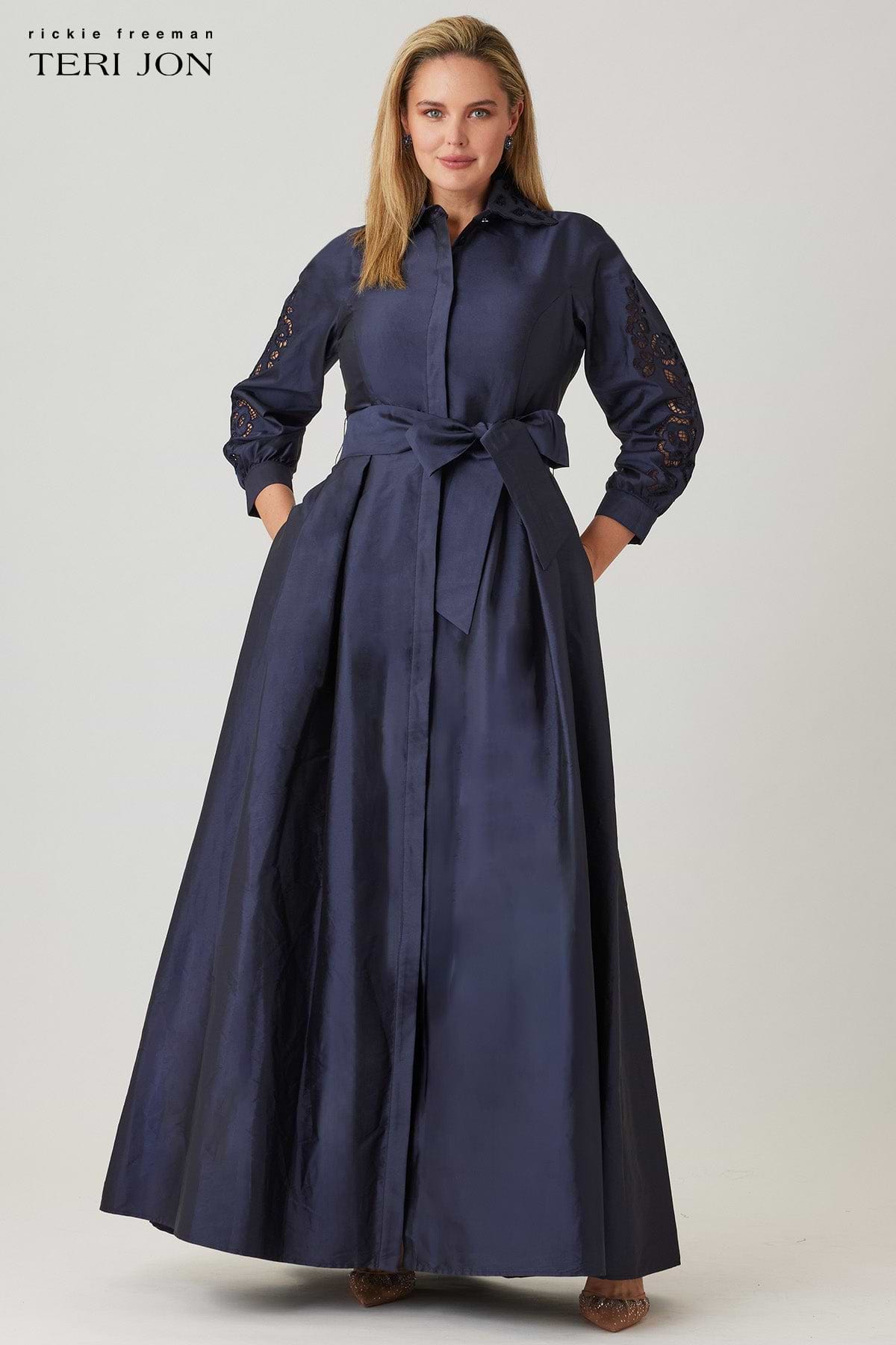 Plus Size Image Navy