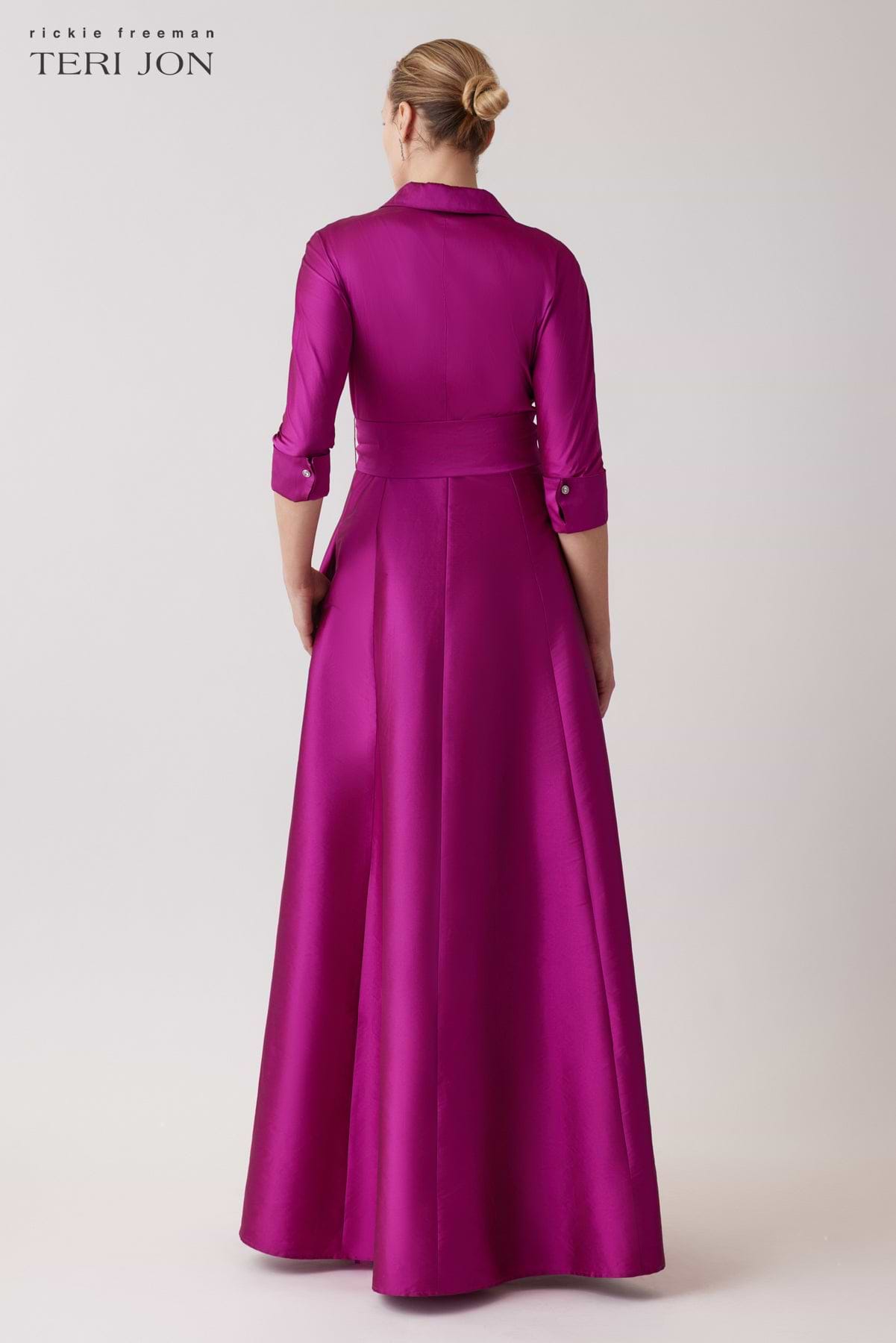 formal shirtwaist dress Lily Maternity Dress – DEMILAMARIE