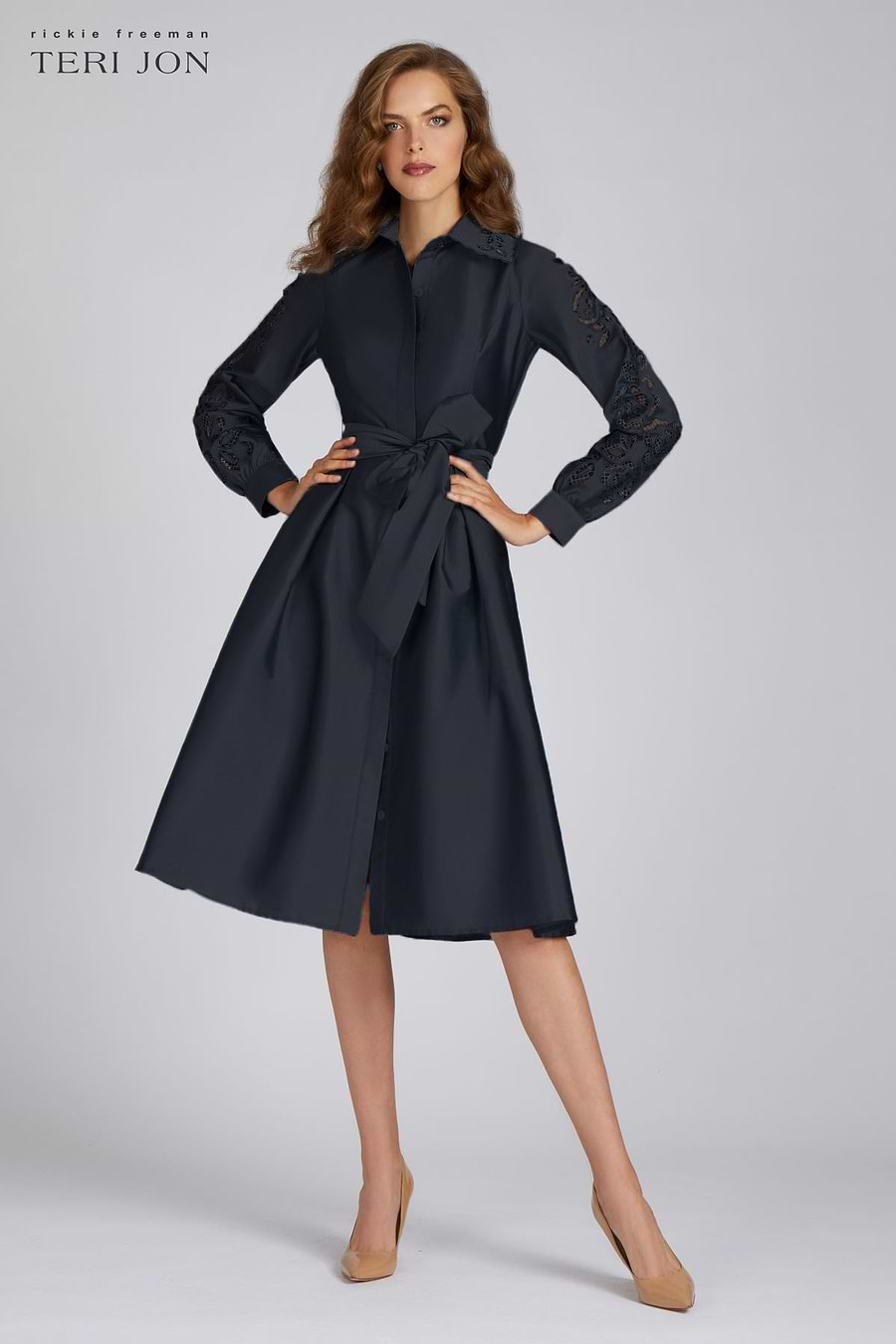 eyelet formal dress Into The Sunset Dress M / White
