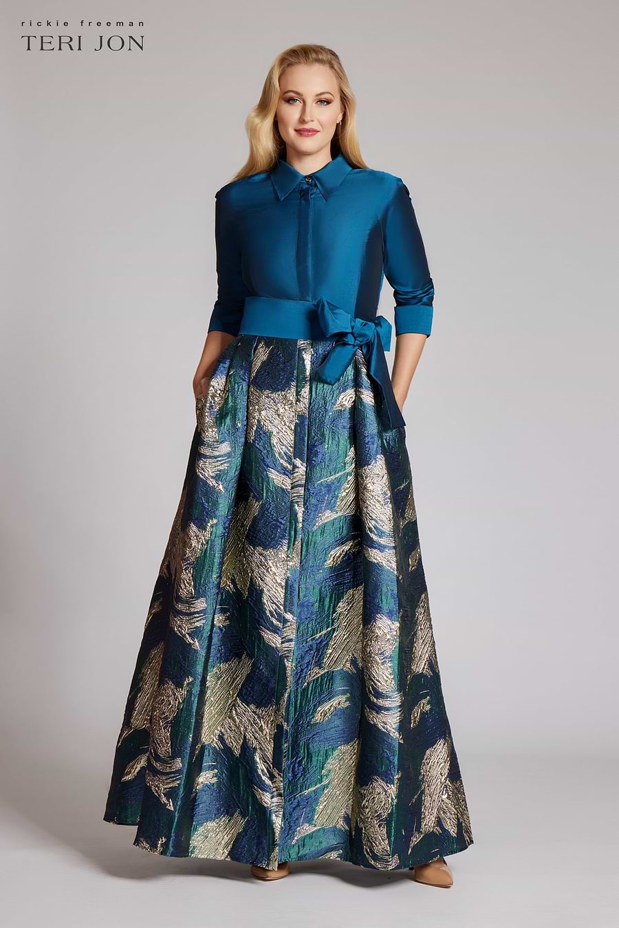 Peacock Gold plus size image