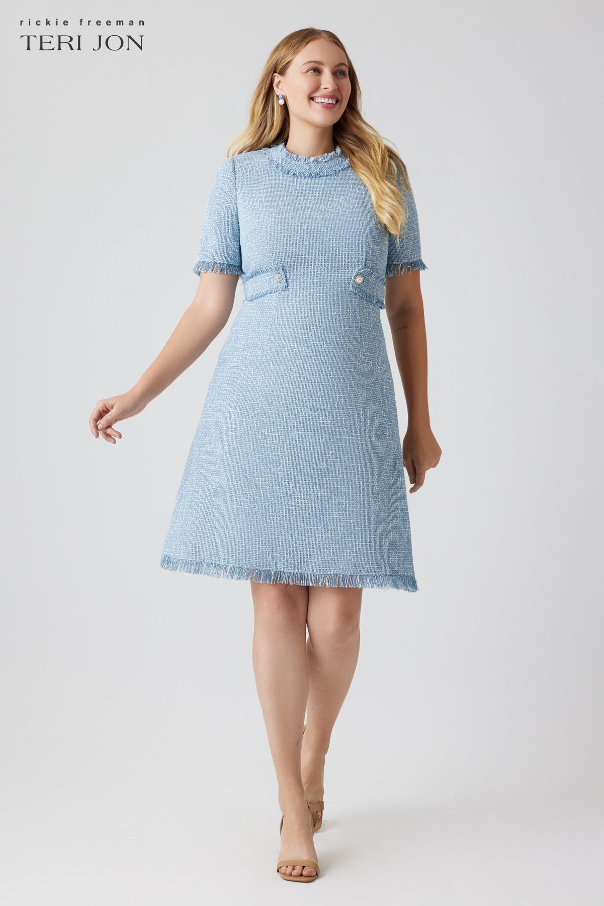 Powder Blue plus size image