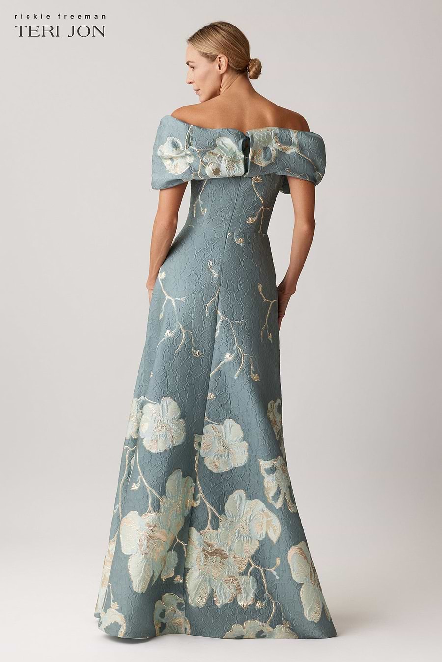 teri jon green dress Teri Jon 259078