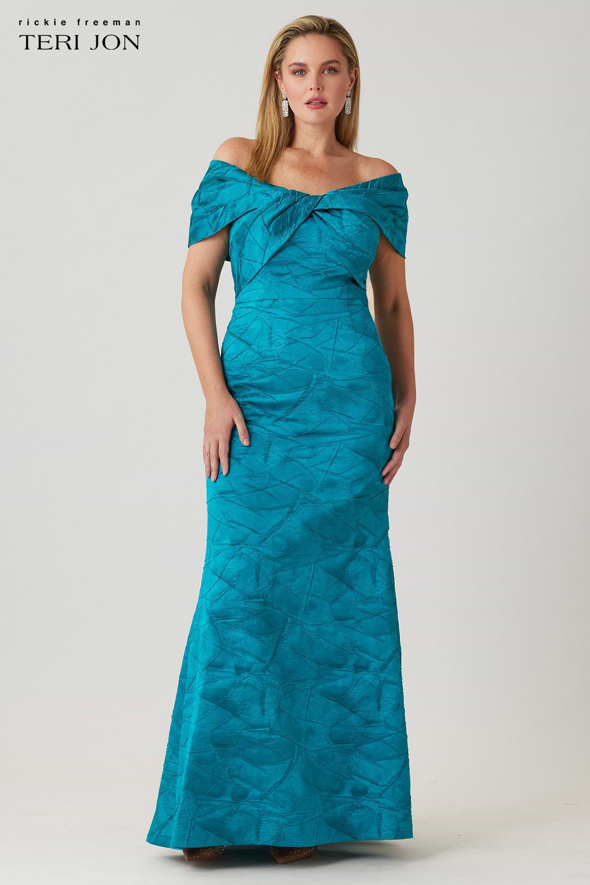 Plus Size Image Teal