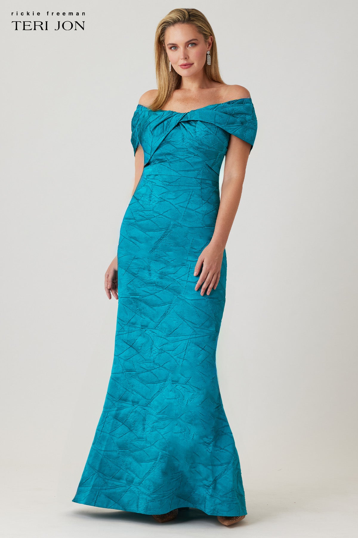 Plus Size Image Teal