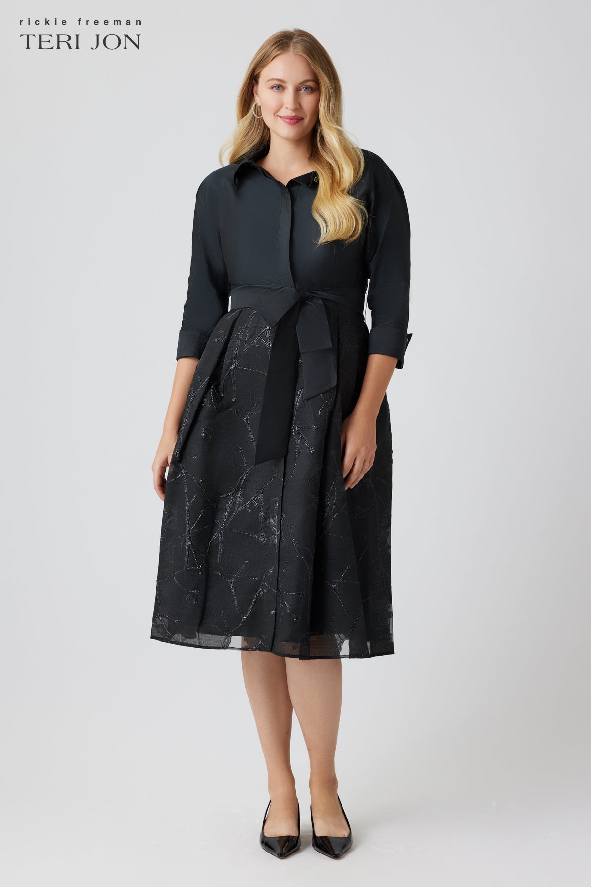  Black plus size image