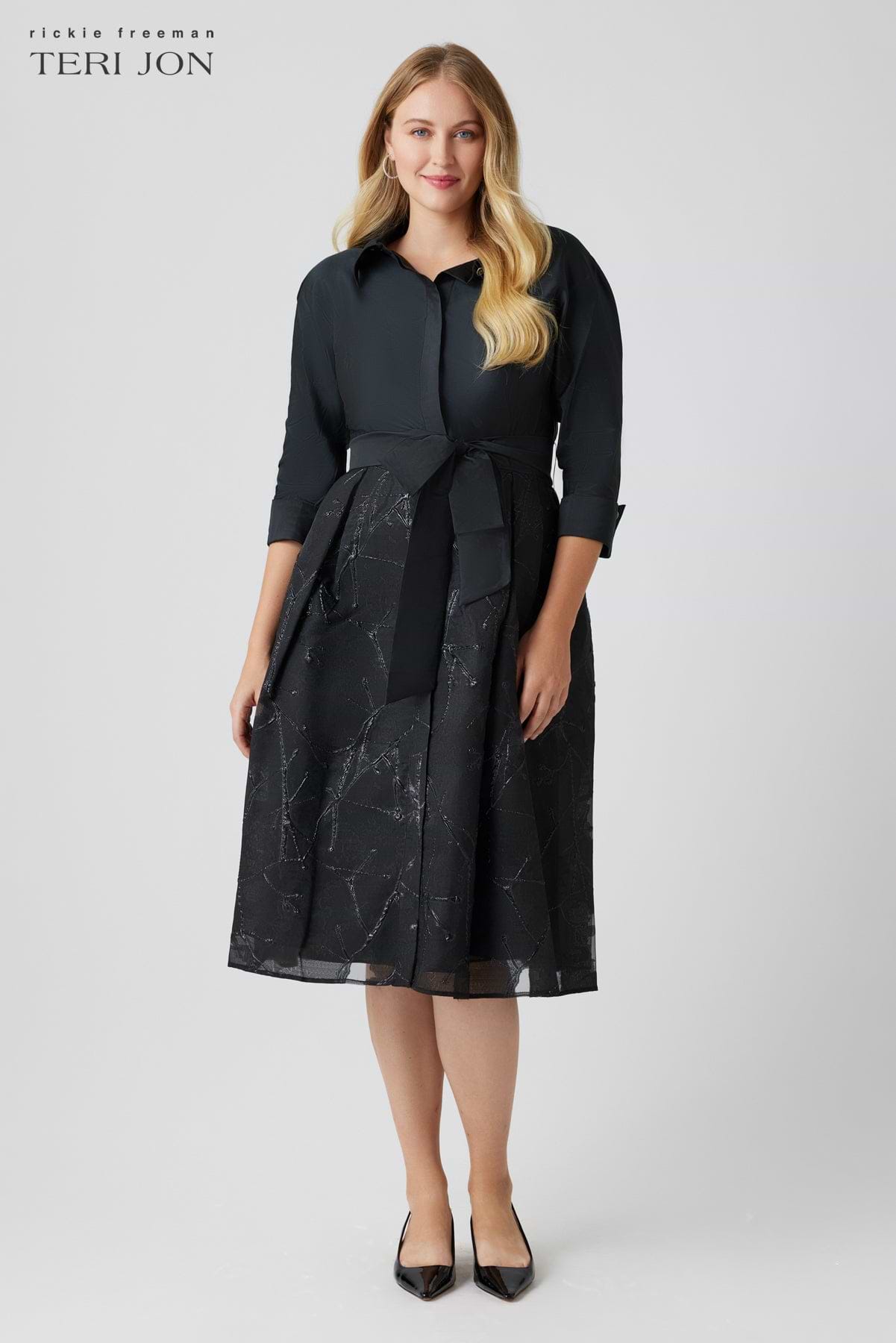  Black plus size image