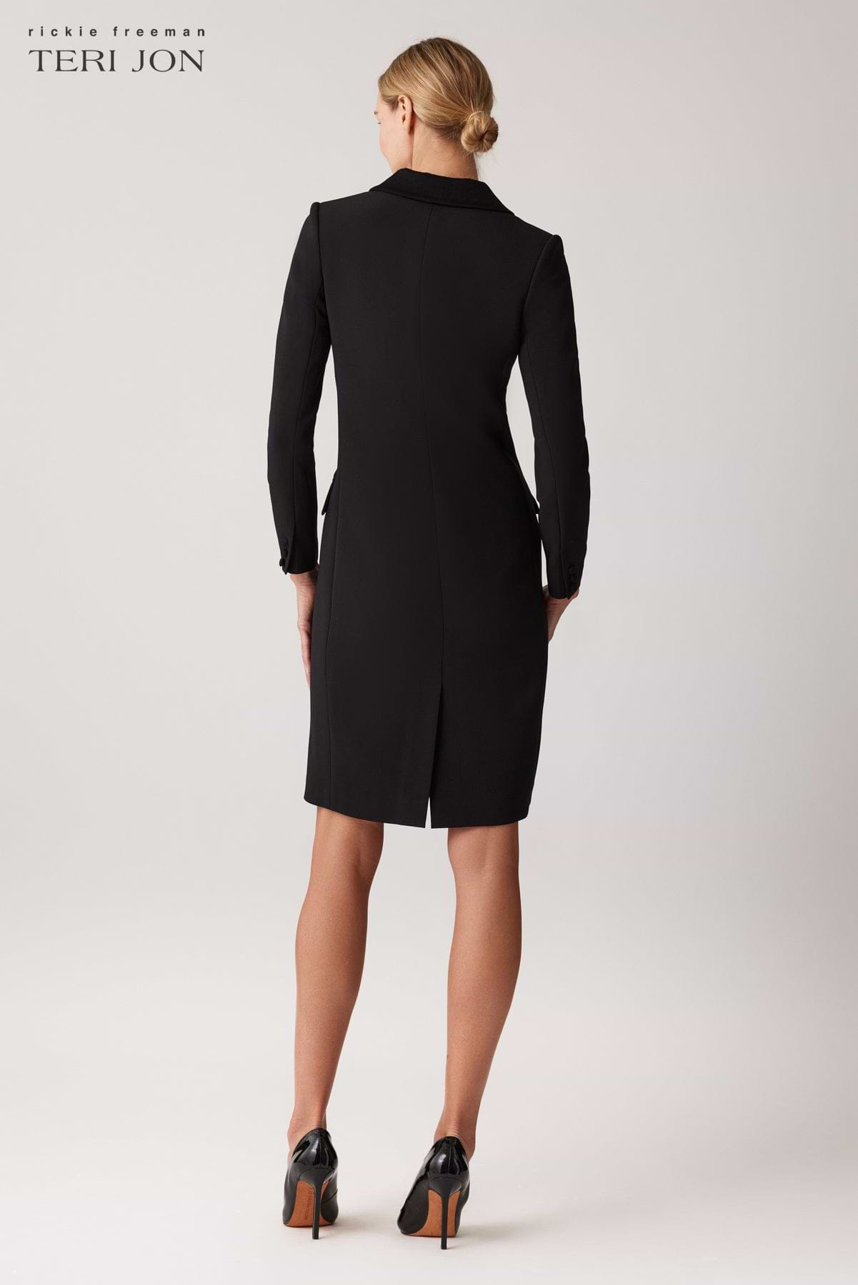 fitted tuxedo dress Buy Adrianna tuxedo dress| Tall Size
