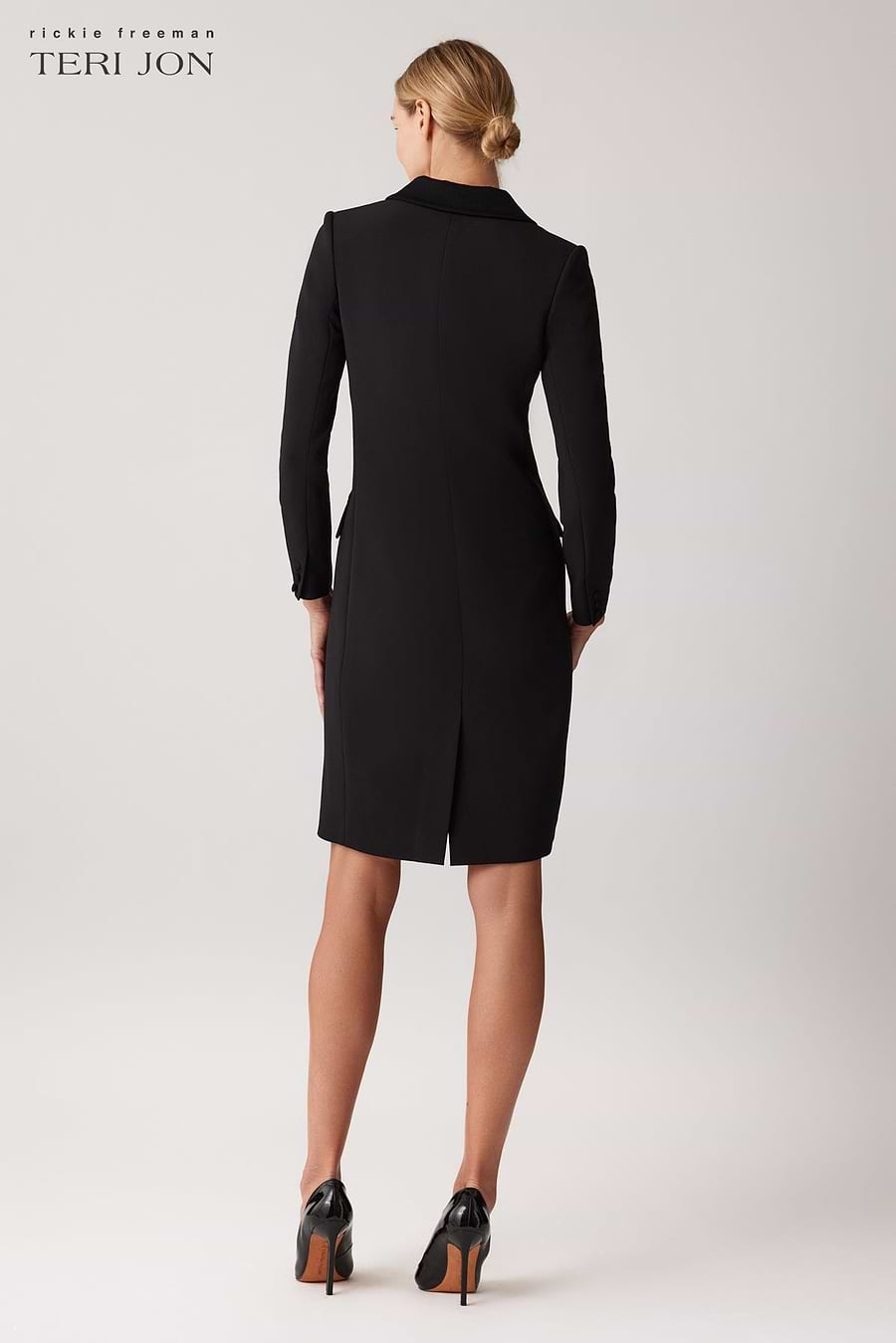 fitted tuxedo dress Buy Adrianna tuxedo dress| Tall Size