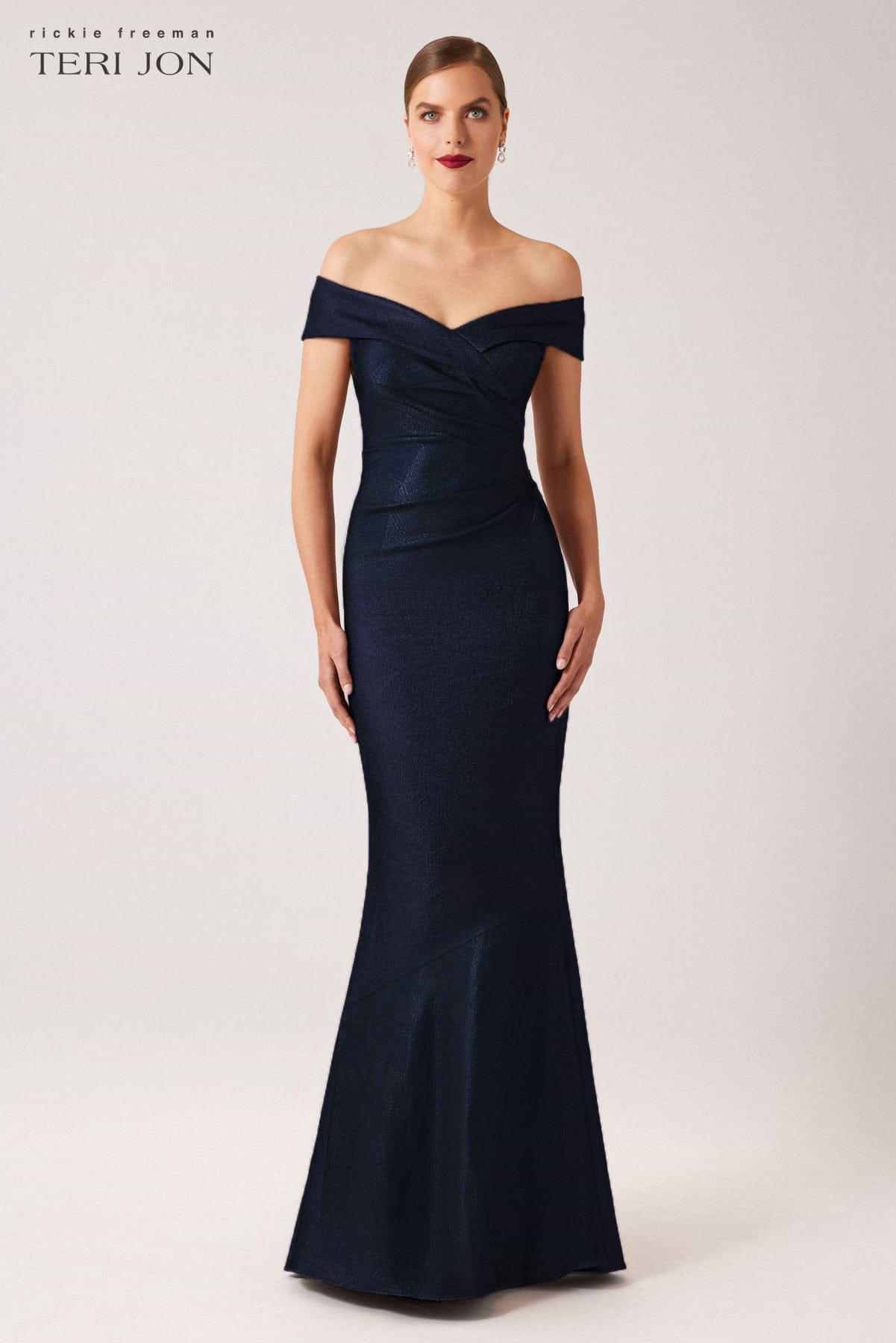 light blue dress midi Embellished Bandeau Cowl Neck Maxi Dress in Light Blue - 10