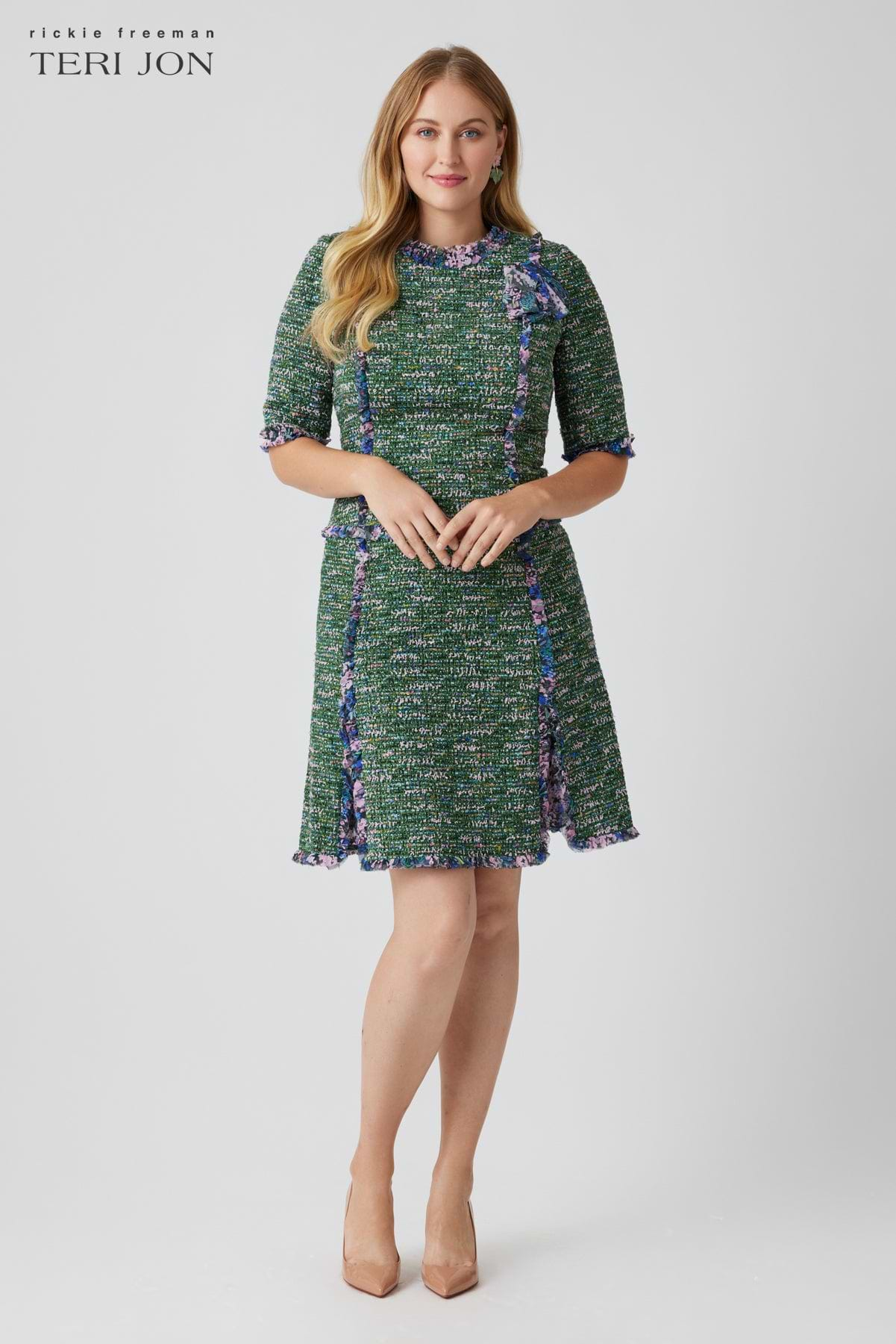 Green Multi plus size image