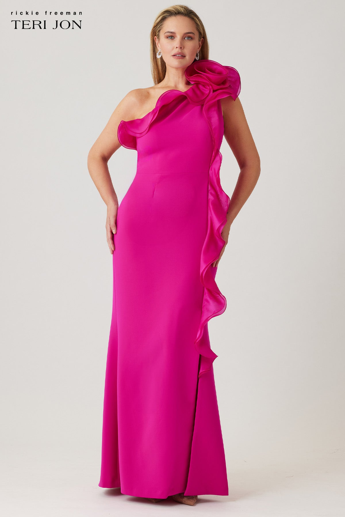 Plus Size Image Hot Pink