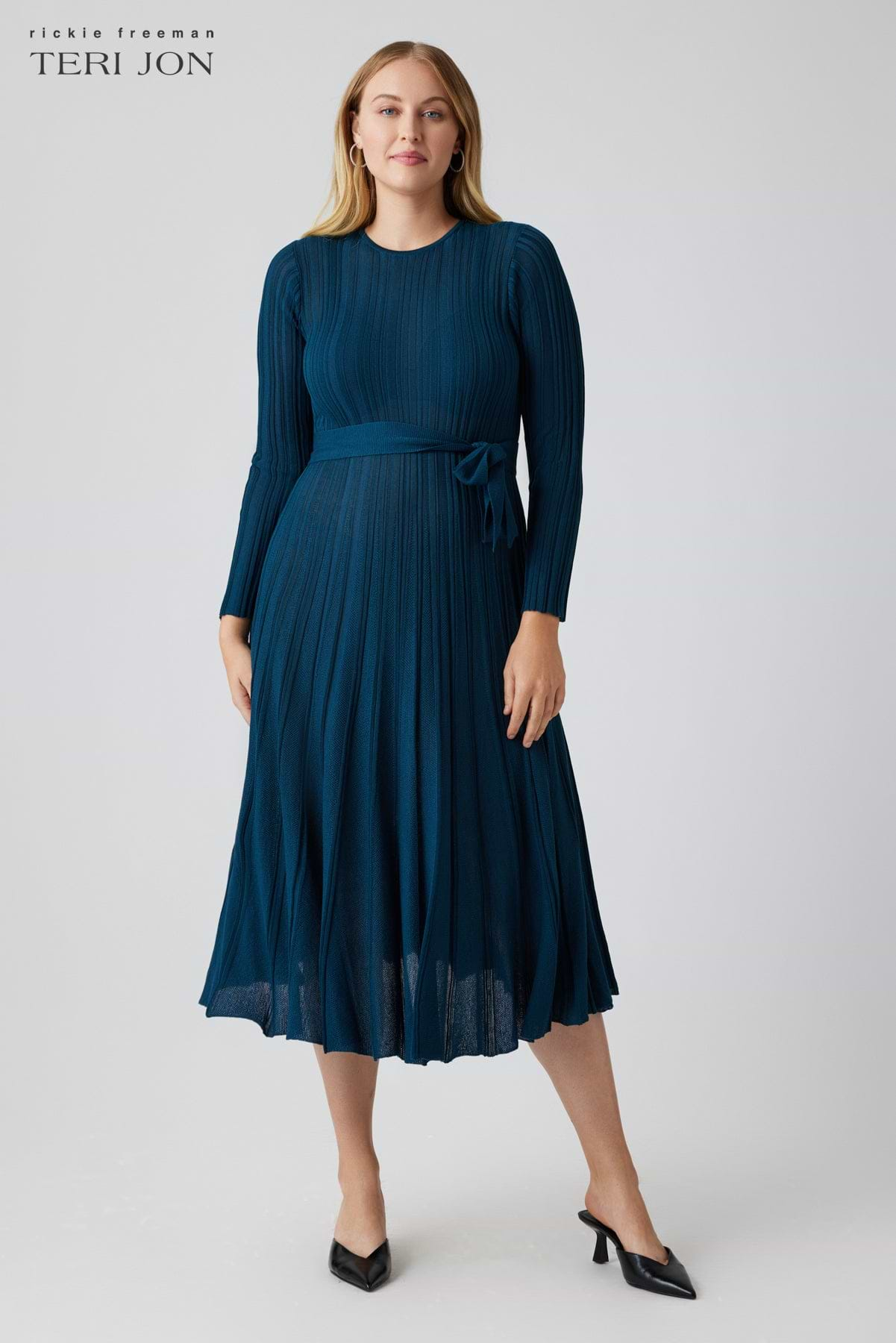 Teal plus size image