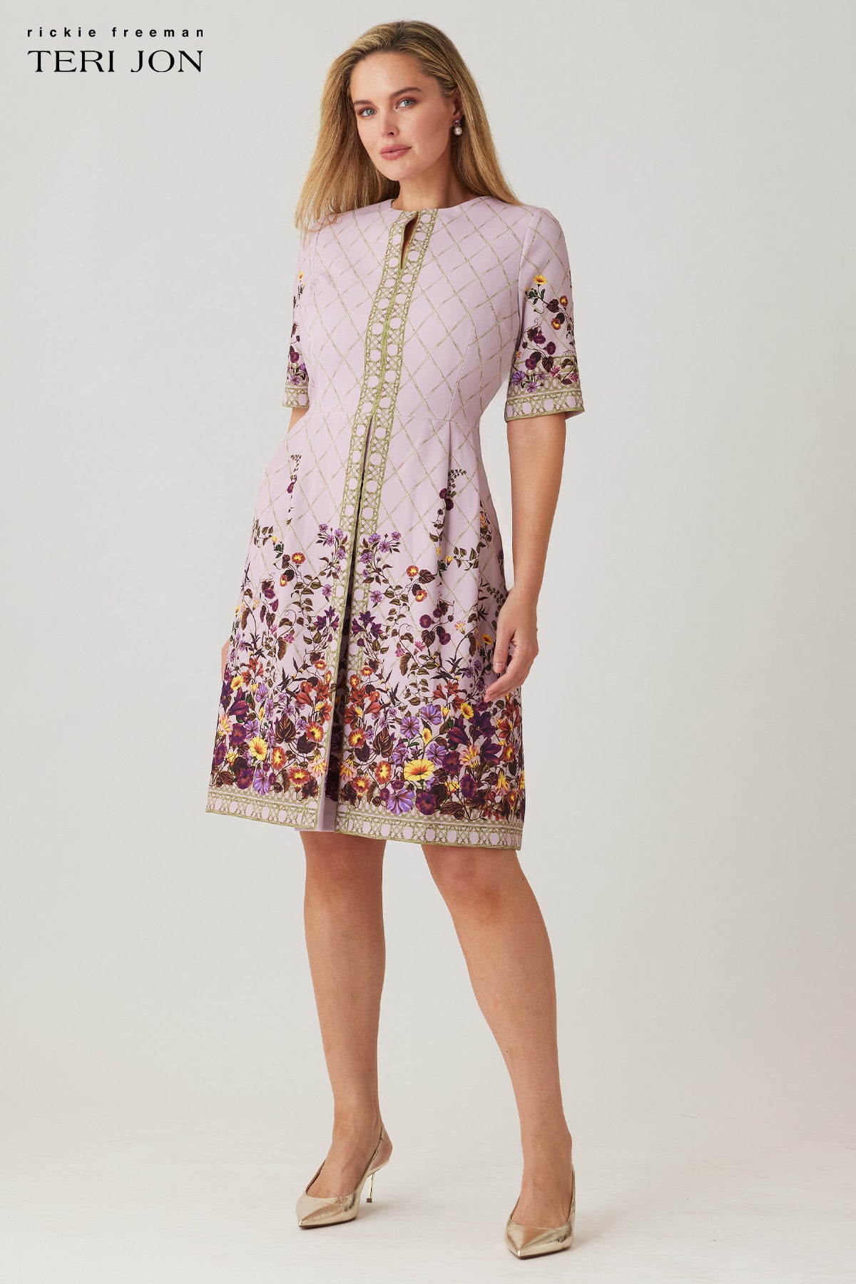 Plus Size Image Lilac Multi