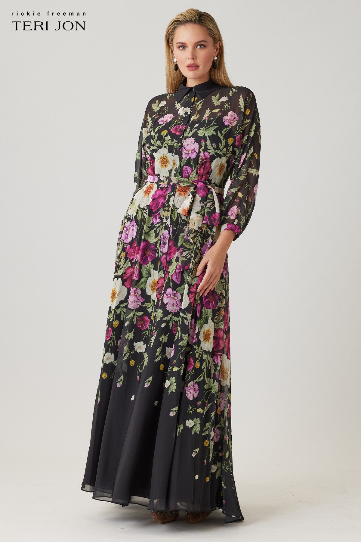 Plus Size Image Black Multi