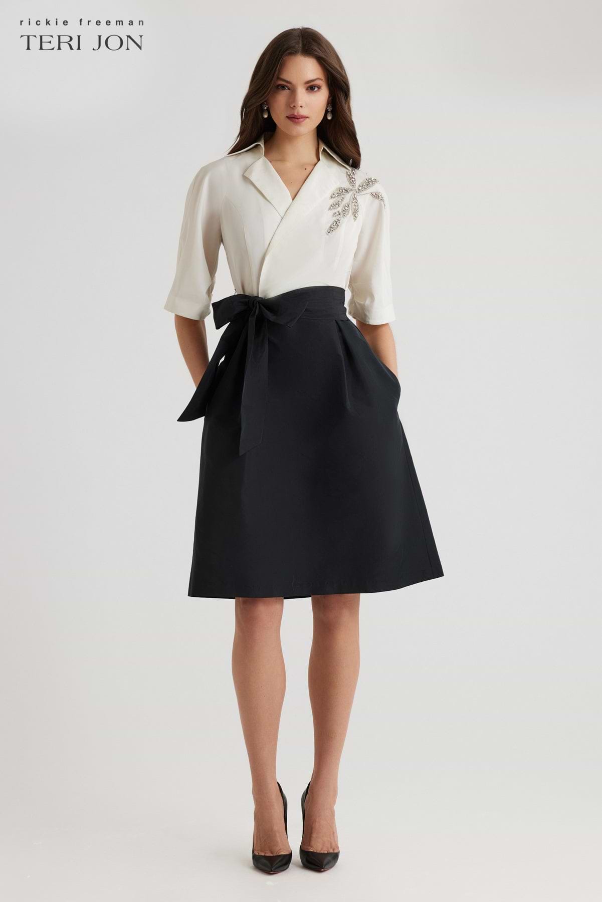 beaded shirt dress Beaded shirt dress