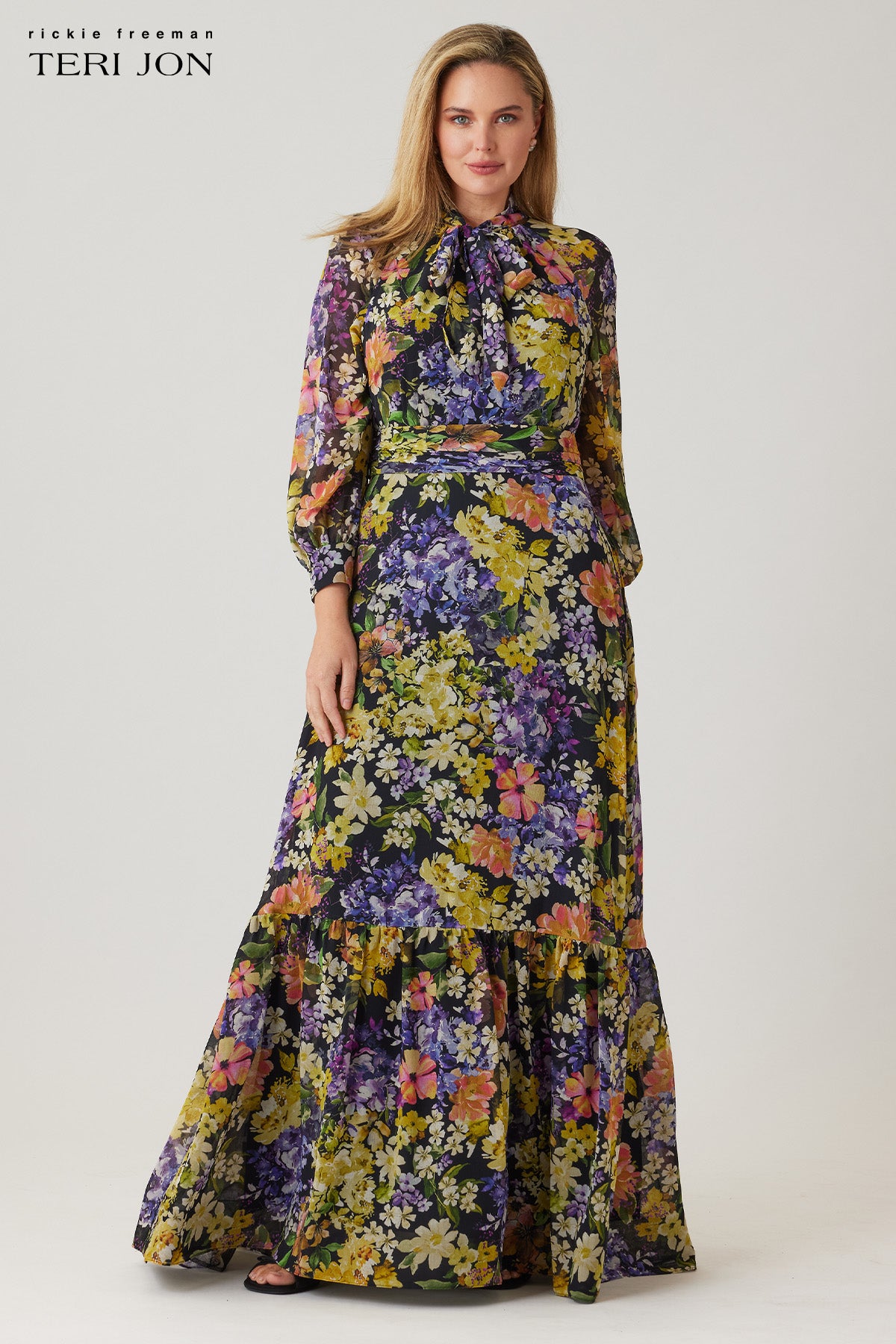 Plus Size Image Yellow Multi