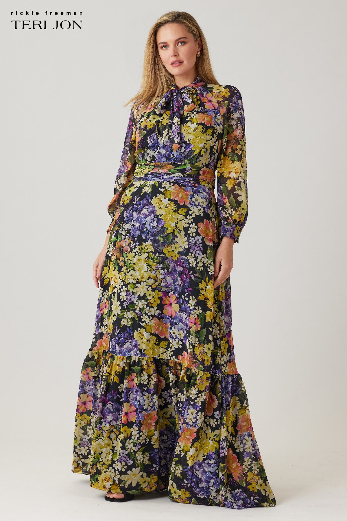 Plus Size Image Yellow Multi