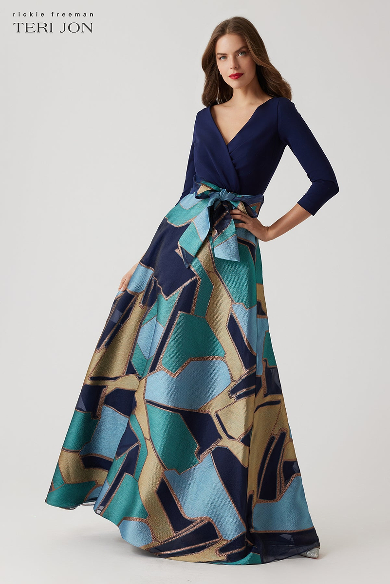 ディズニープリンセスのベビーグッズも大集合 Organza Top Jersey Jacquard Skirt Pattern Geometric トップス