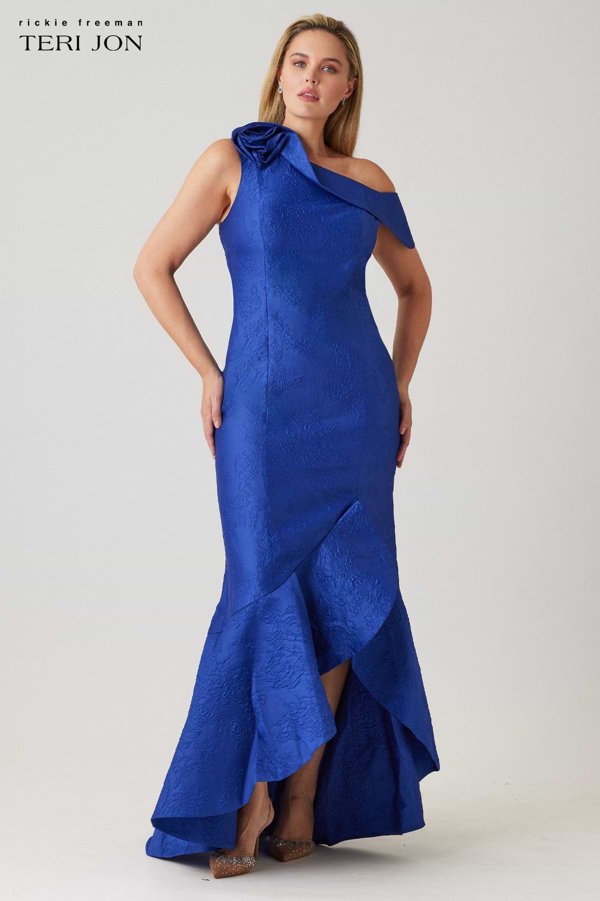 Plus Size Image Royal Blue