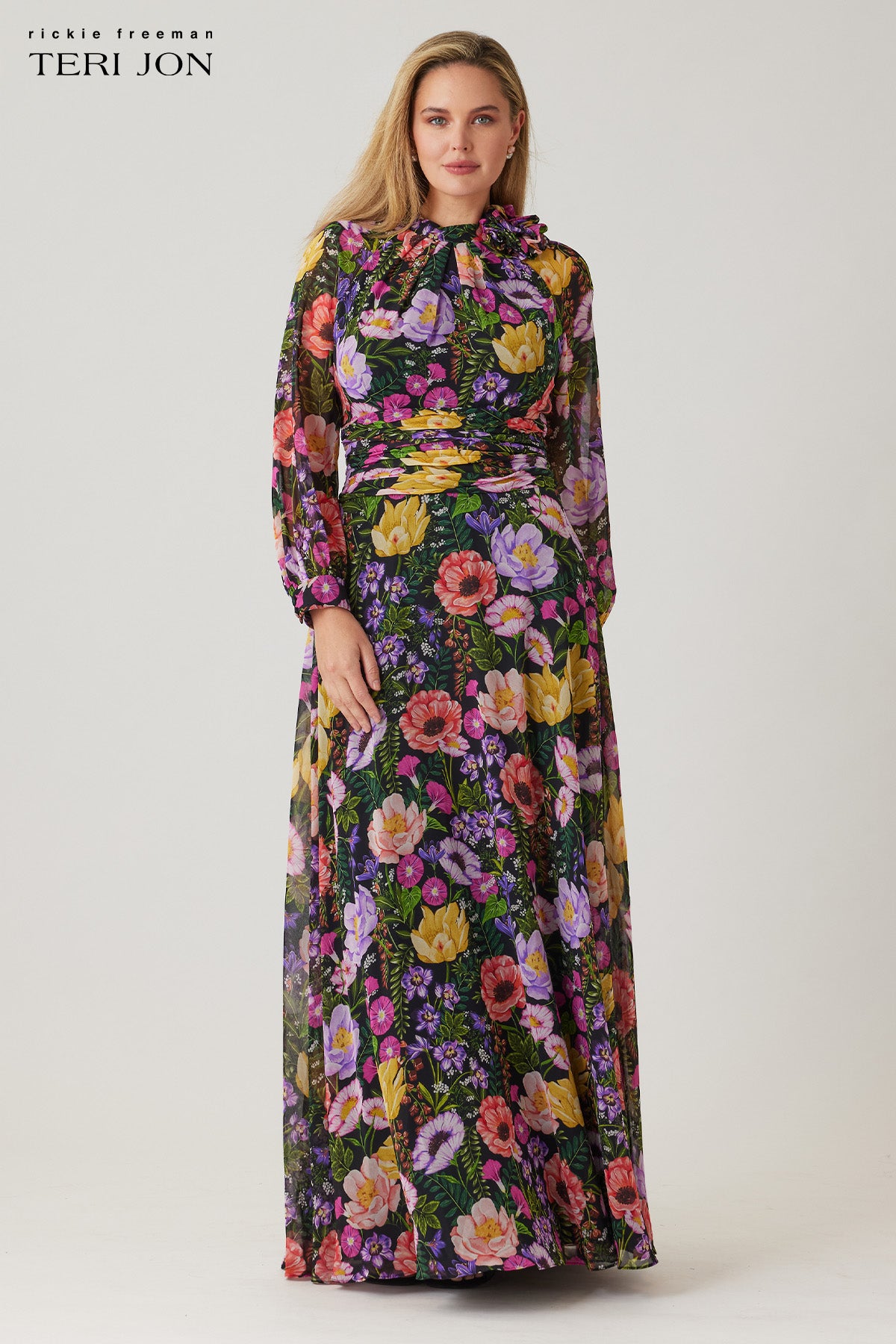Plus Size Image Black Multi