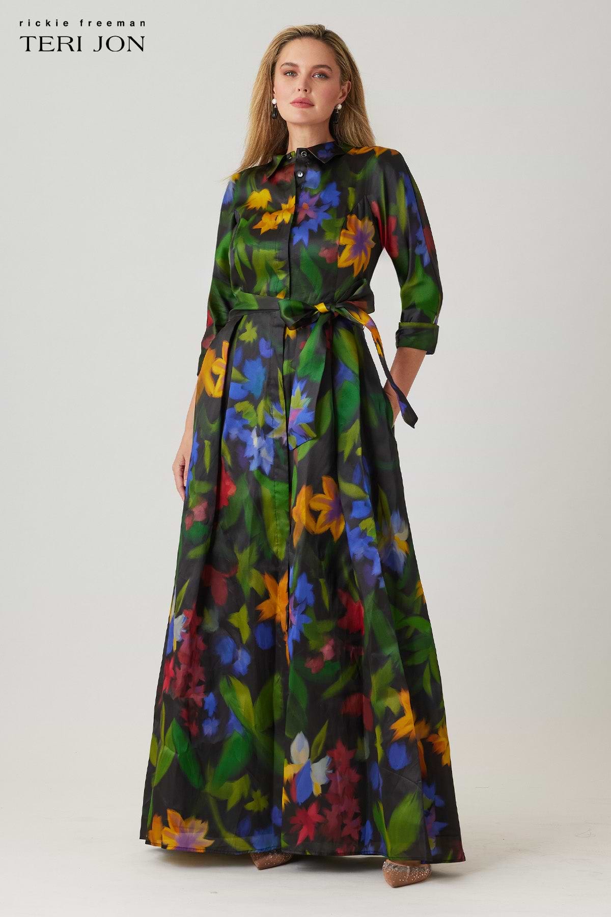 Plus Size Image Black Multi