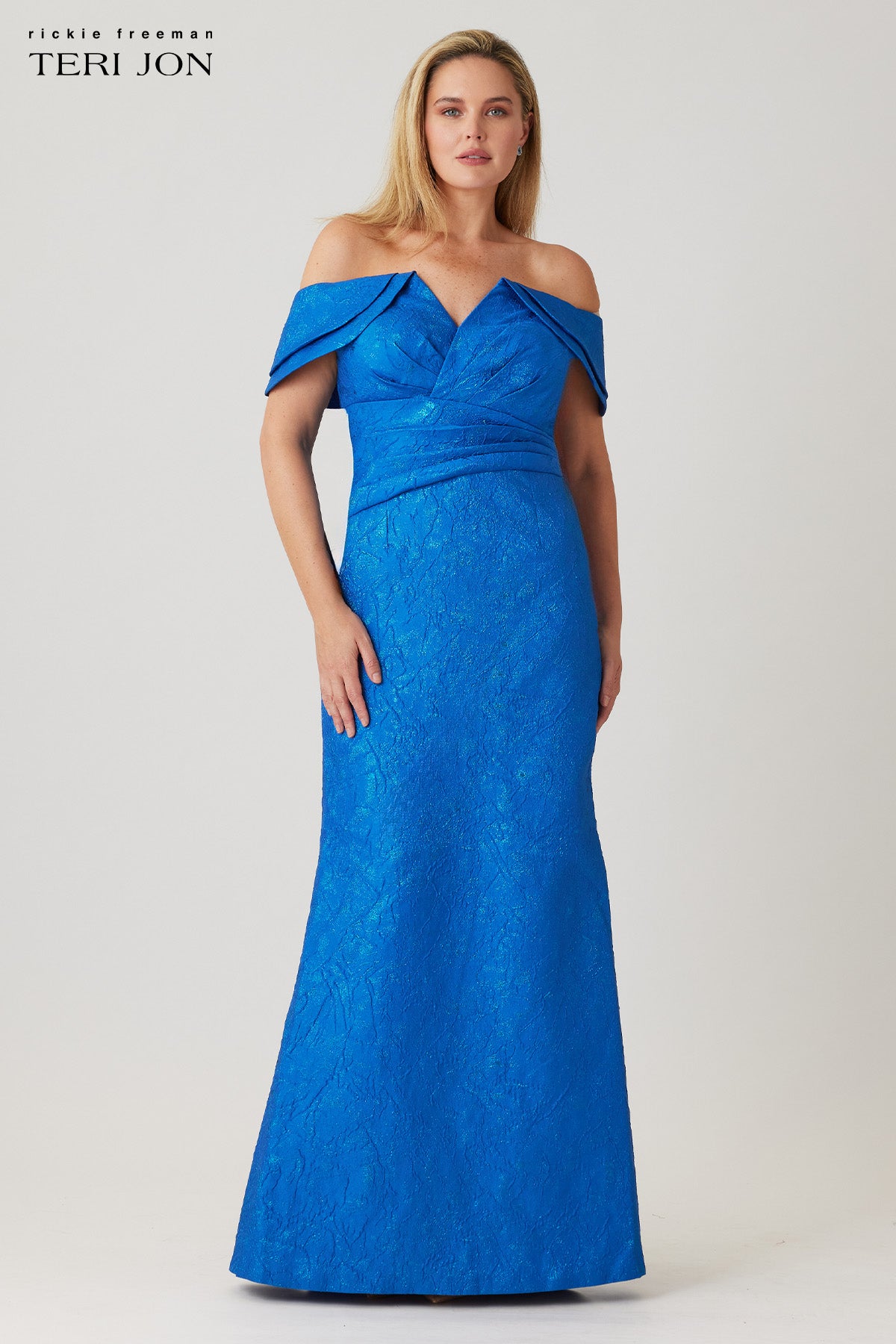 Plus Size Image Royal Multi