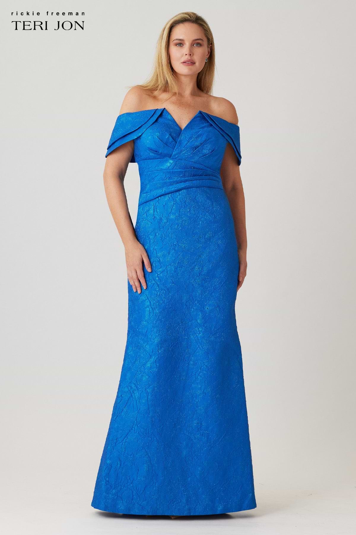 Plus Size Image Royal Multi