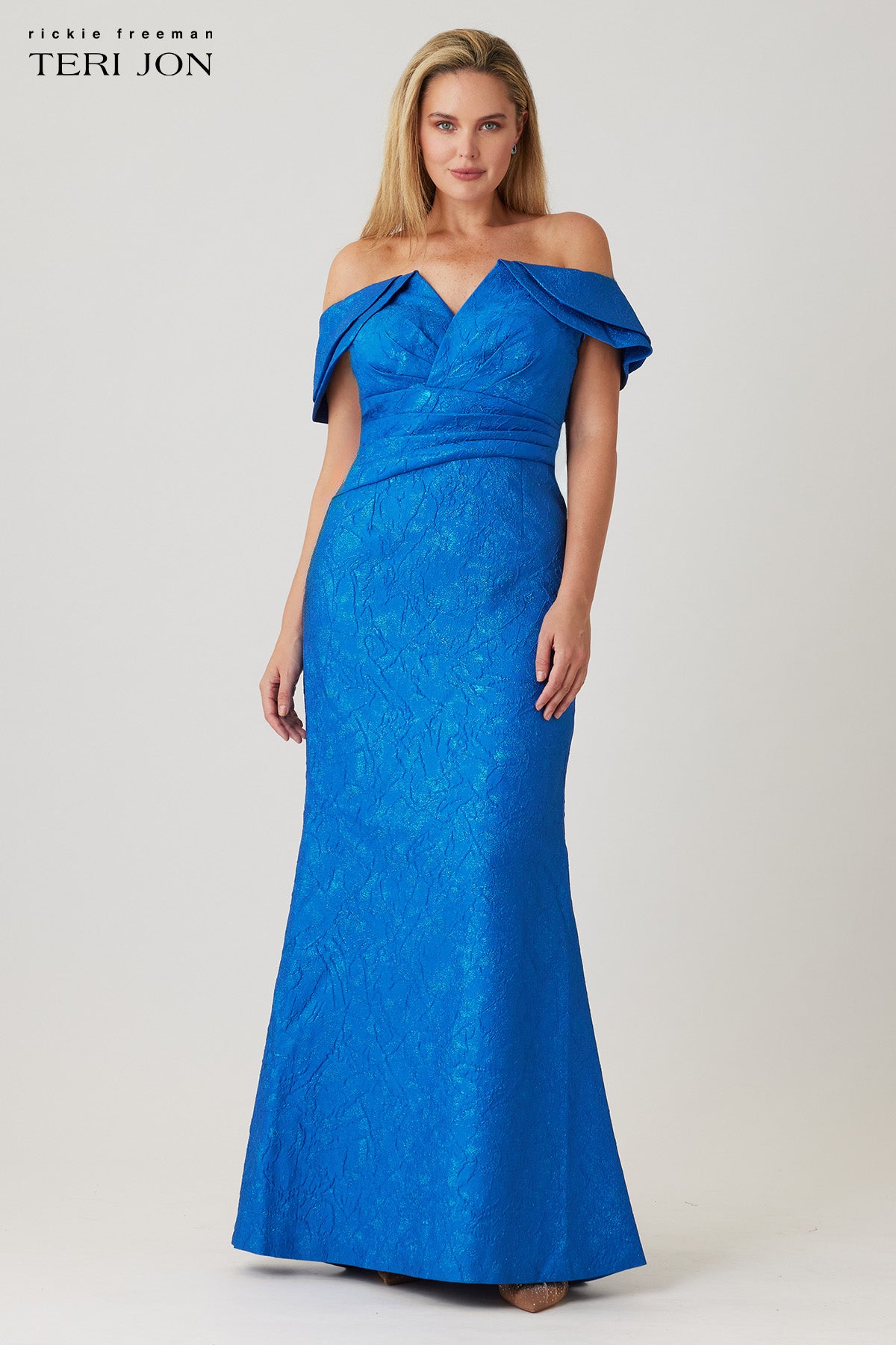 Plus Size Image Royal Multi