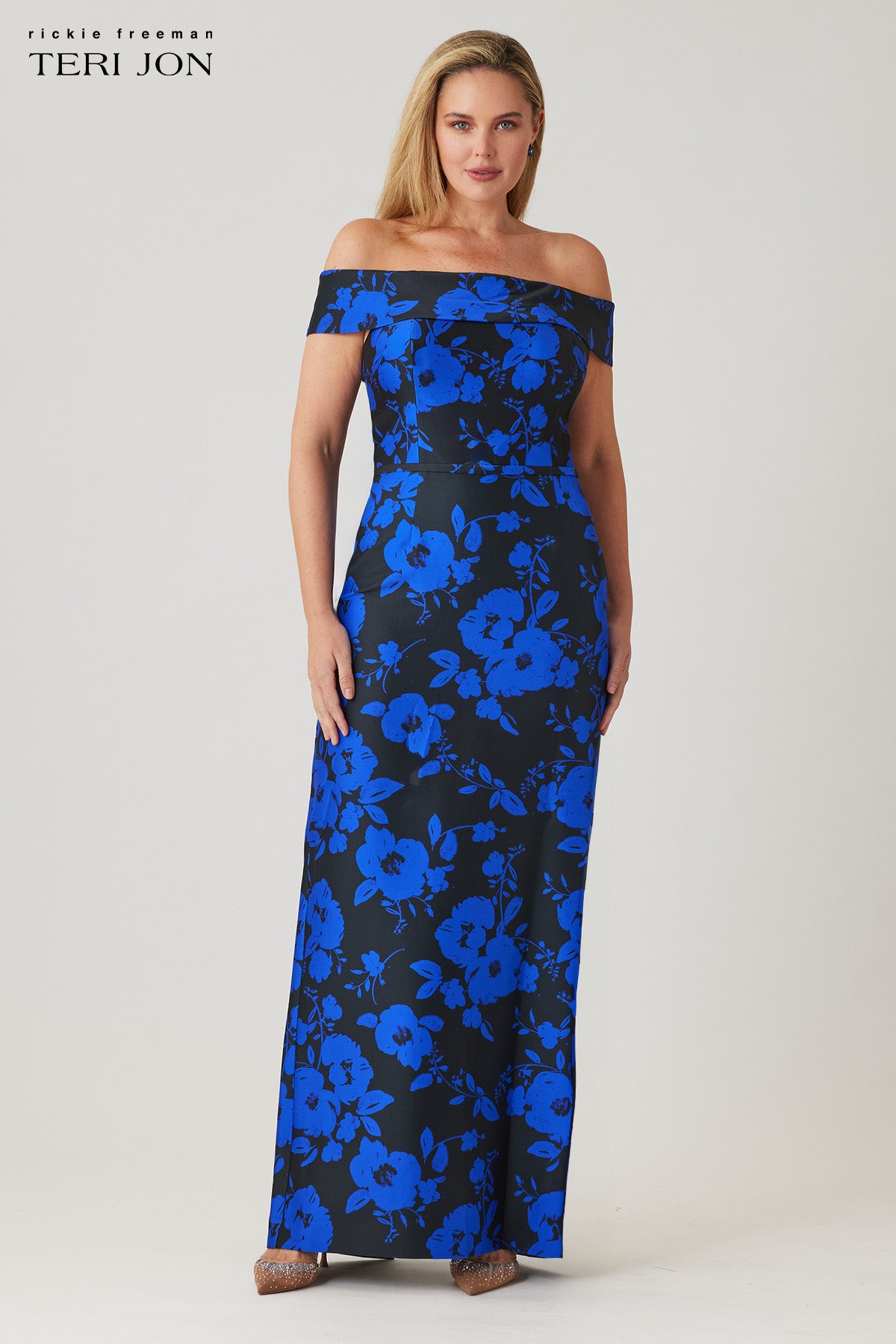 Plus Size Image Black Cobalt