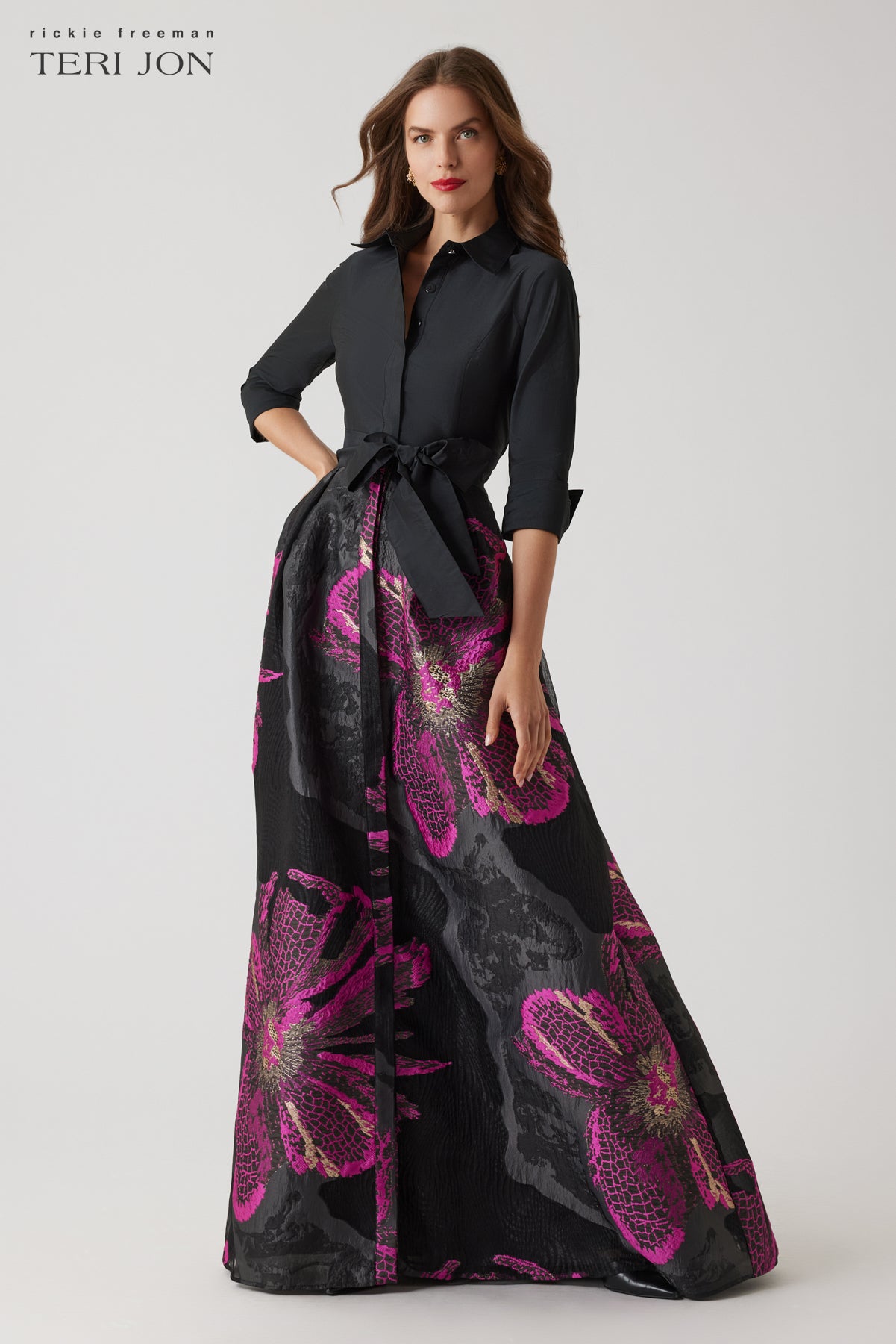 Color_Black Magenta