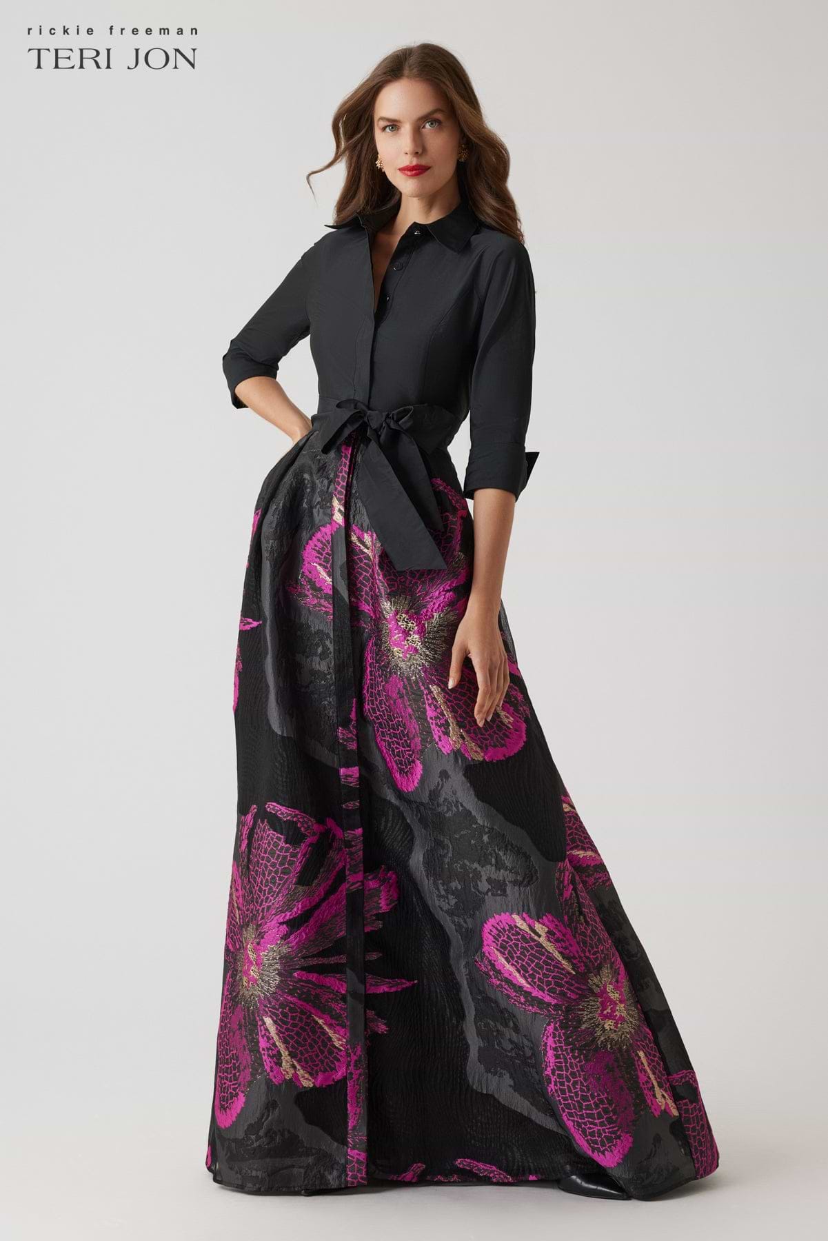 Color_Black Magenta