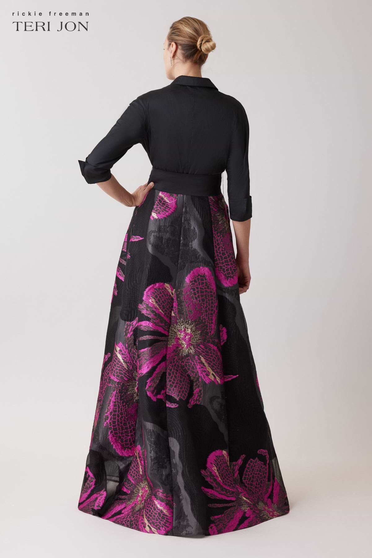 Color_Black Magenta