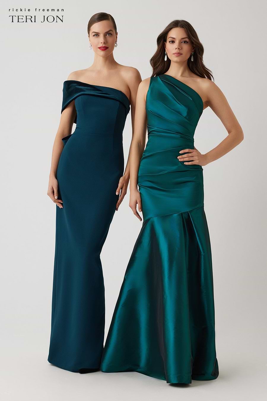 teri jon emerald green dress Emerald elegance at its finest This breathtaking Teri Jon gown features rich jacquard texture, a flattering belted waist, and timeless buttons for a look that feels both regal and effortlessly refined
