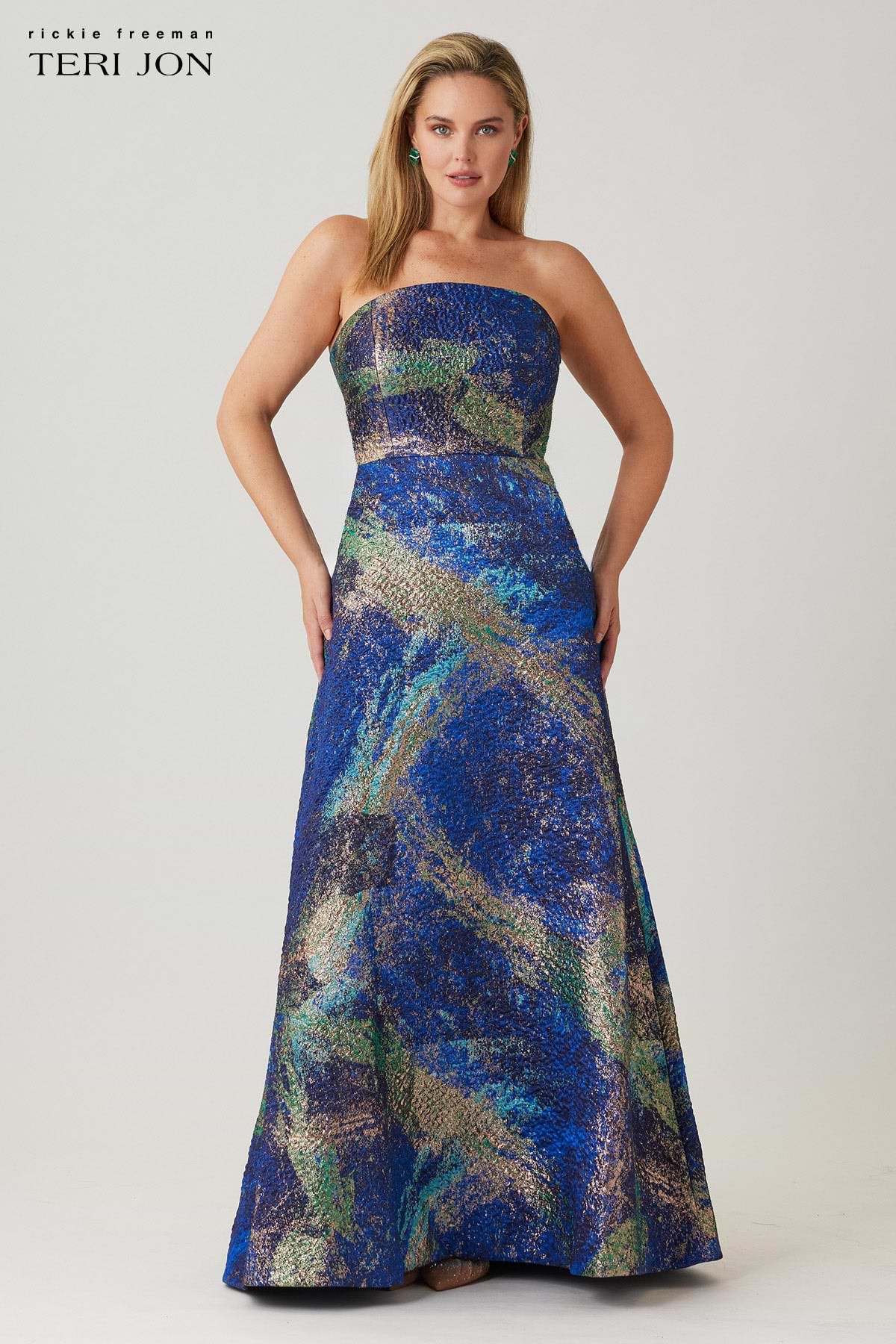 Plus Size Image Cobalt Mult