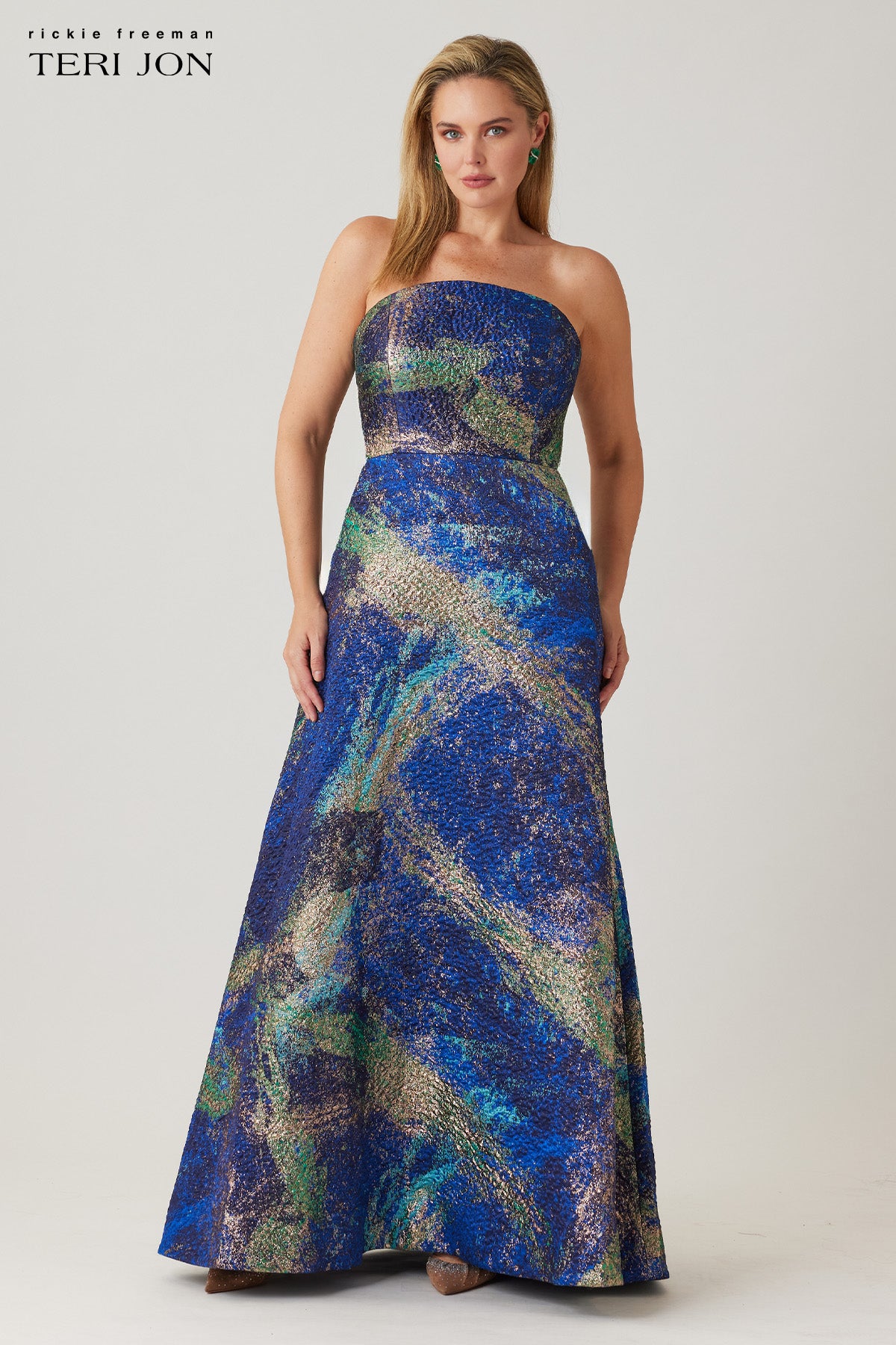 Plus Size Image Cobalt Mult