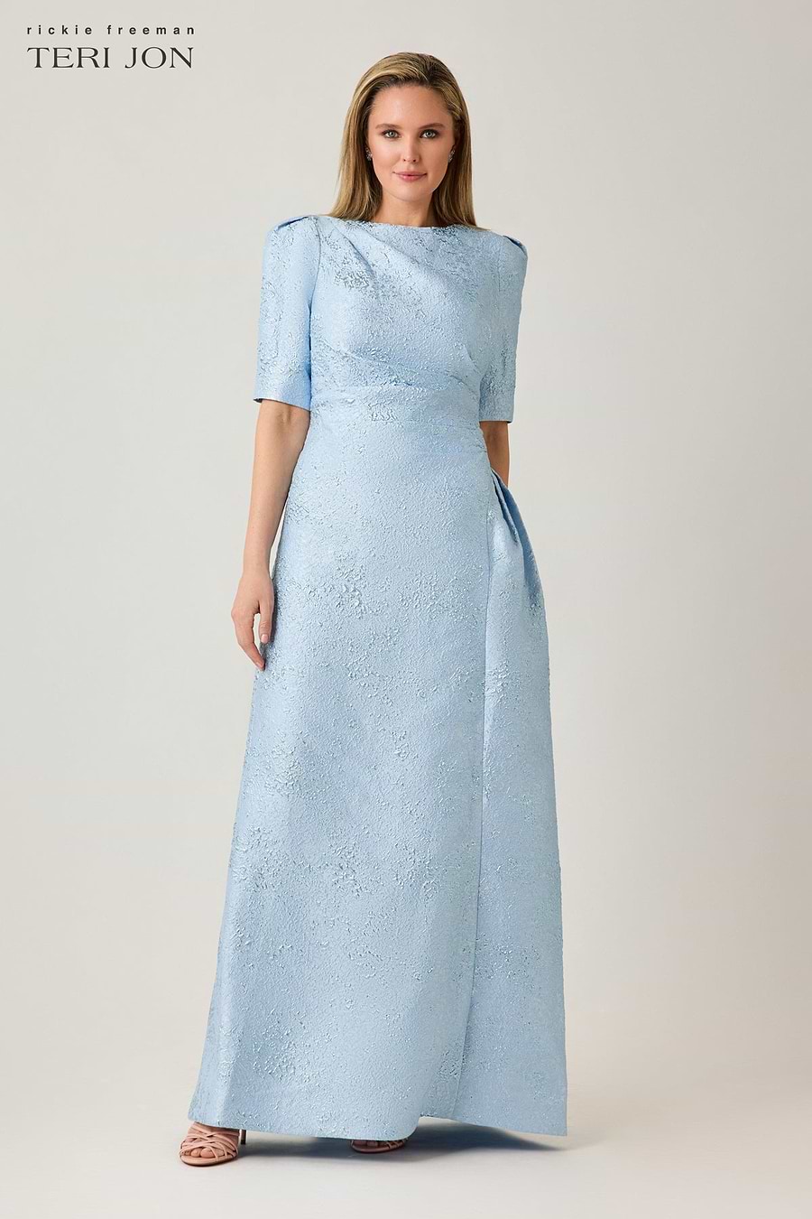 Ice Blue Plus Size Image