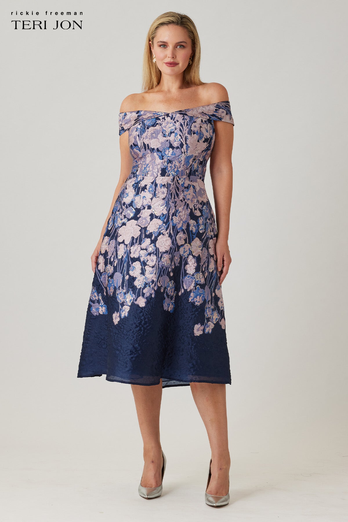 Plus Size Image Navy Multi