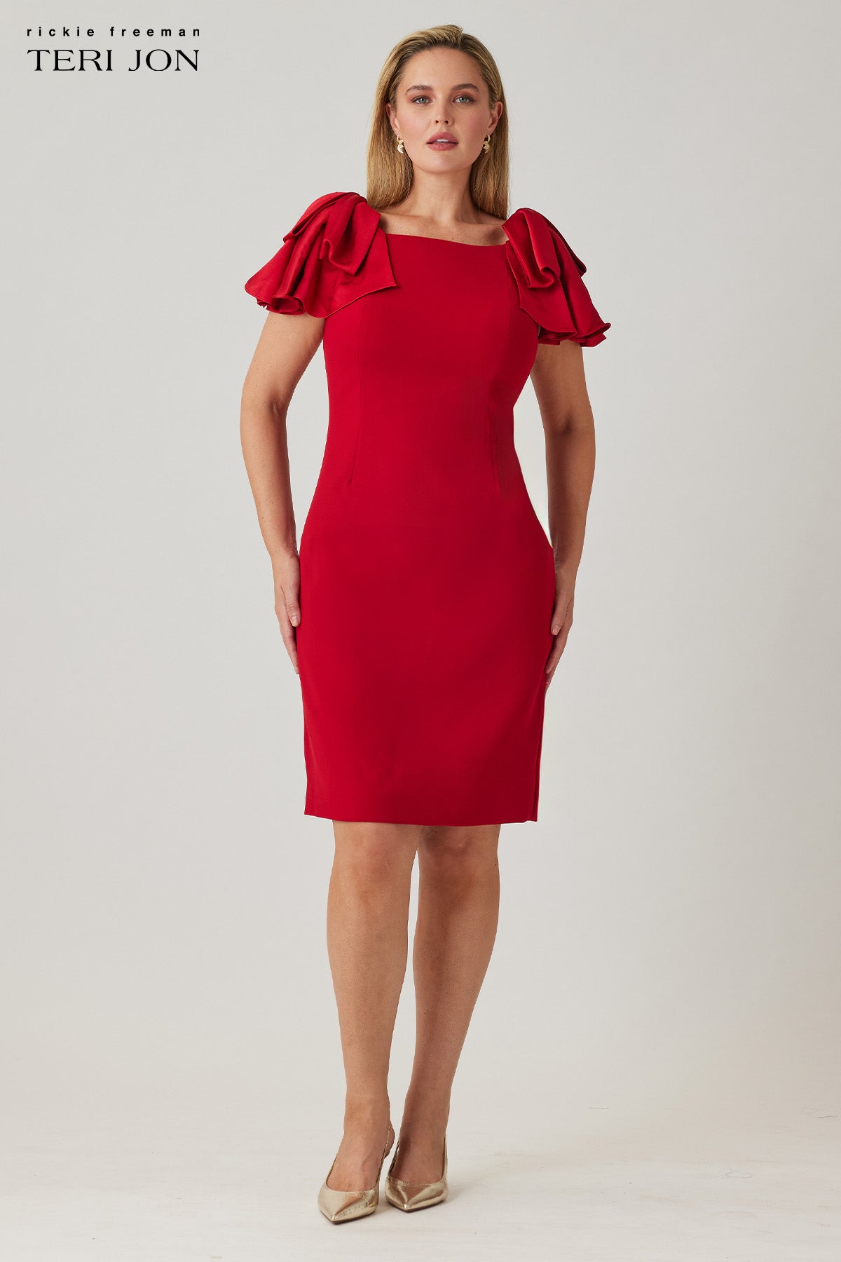 Plus Size Image Red