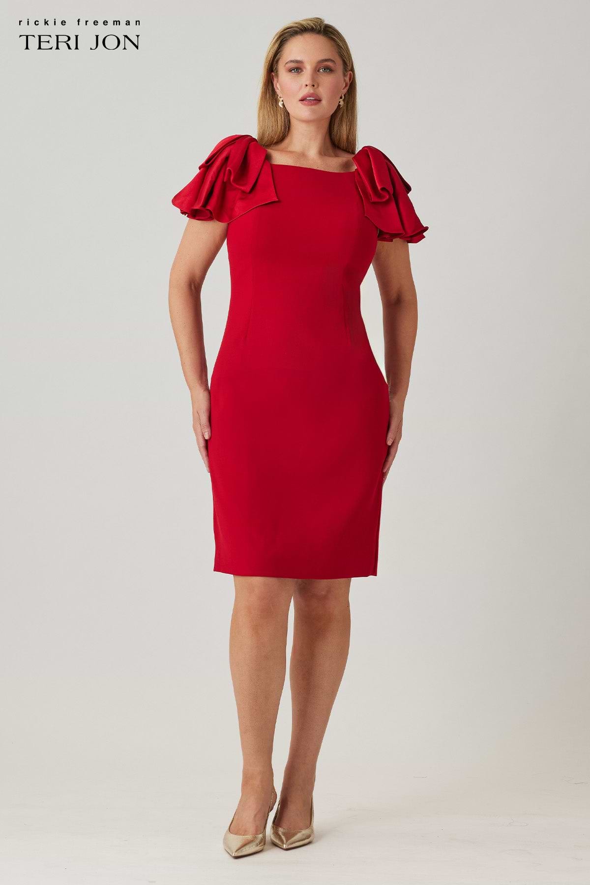 Plus Size Image Red