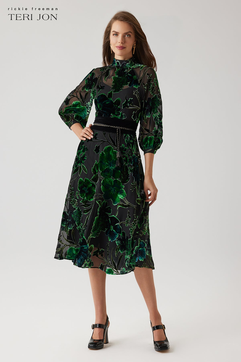 Color_Black Green