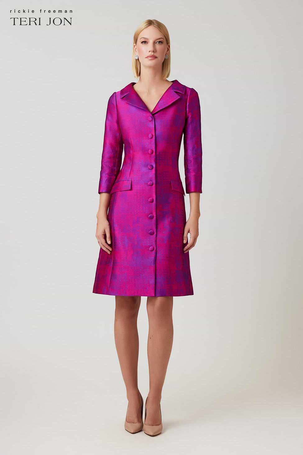 formal dress coat womens YANHAIGONG Summer Dress Sets for Women Long Coat,Mother Of The Bride Dress  Short with Hollow Out Jacket Elegant Mother Of The Grooms Formal Dress Prom  Dress for Women