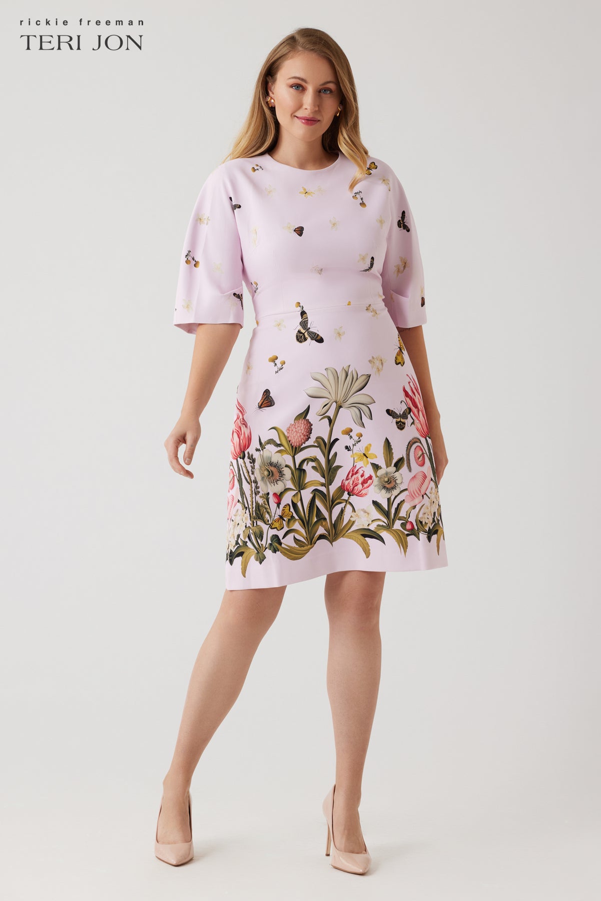 Plus Size Image Pink Multi