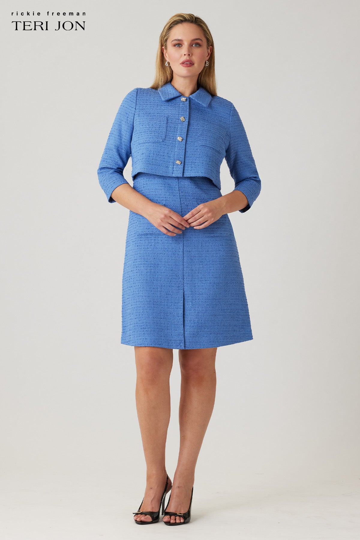 Plus Size Image French Blue