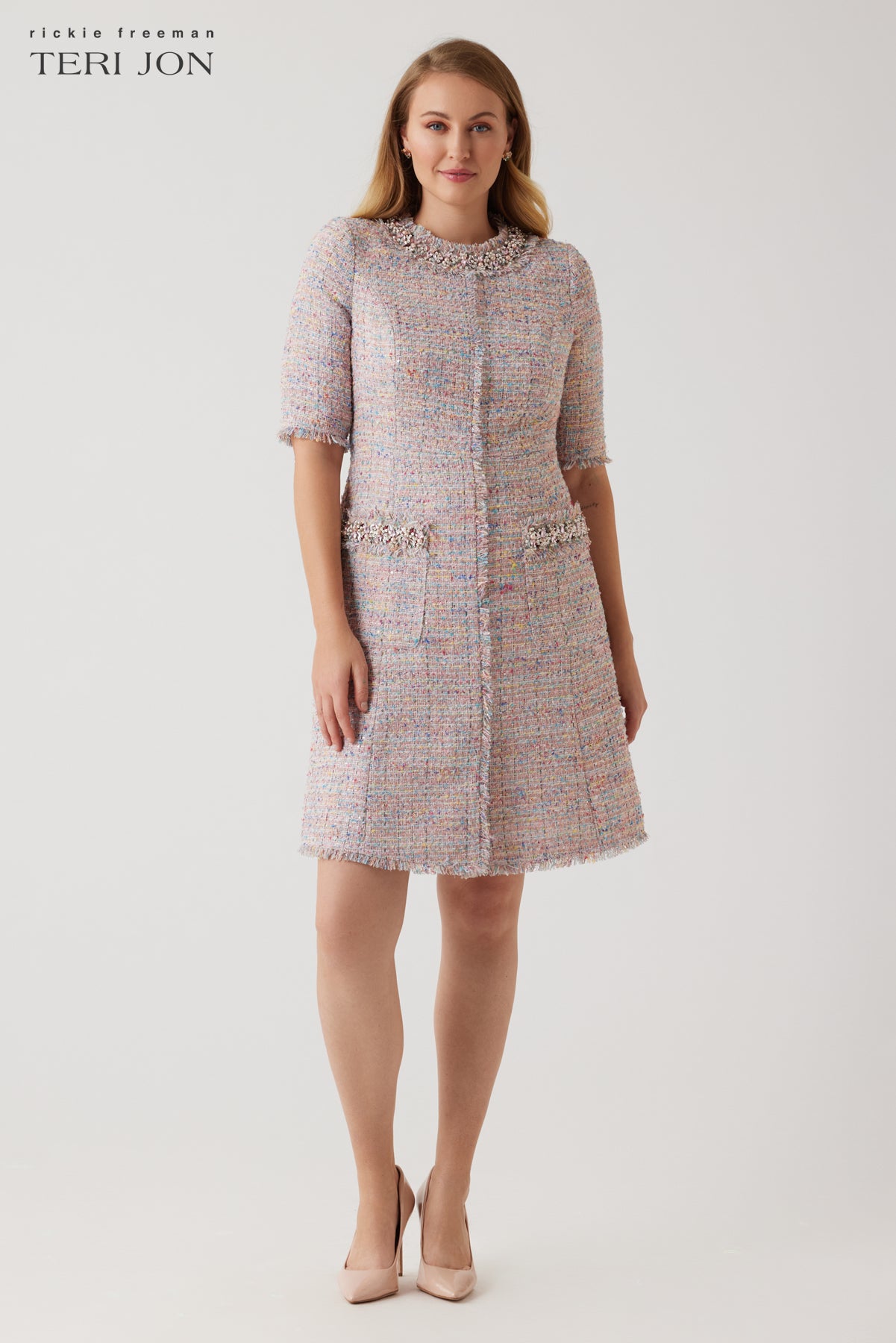 Plus Size Image Pink Multi
