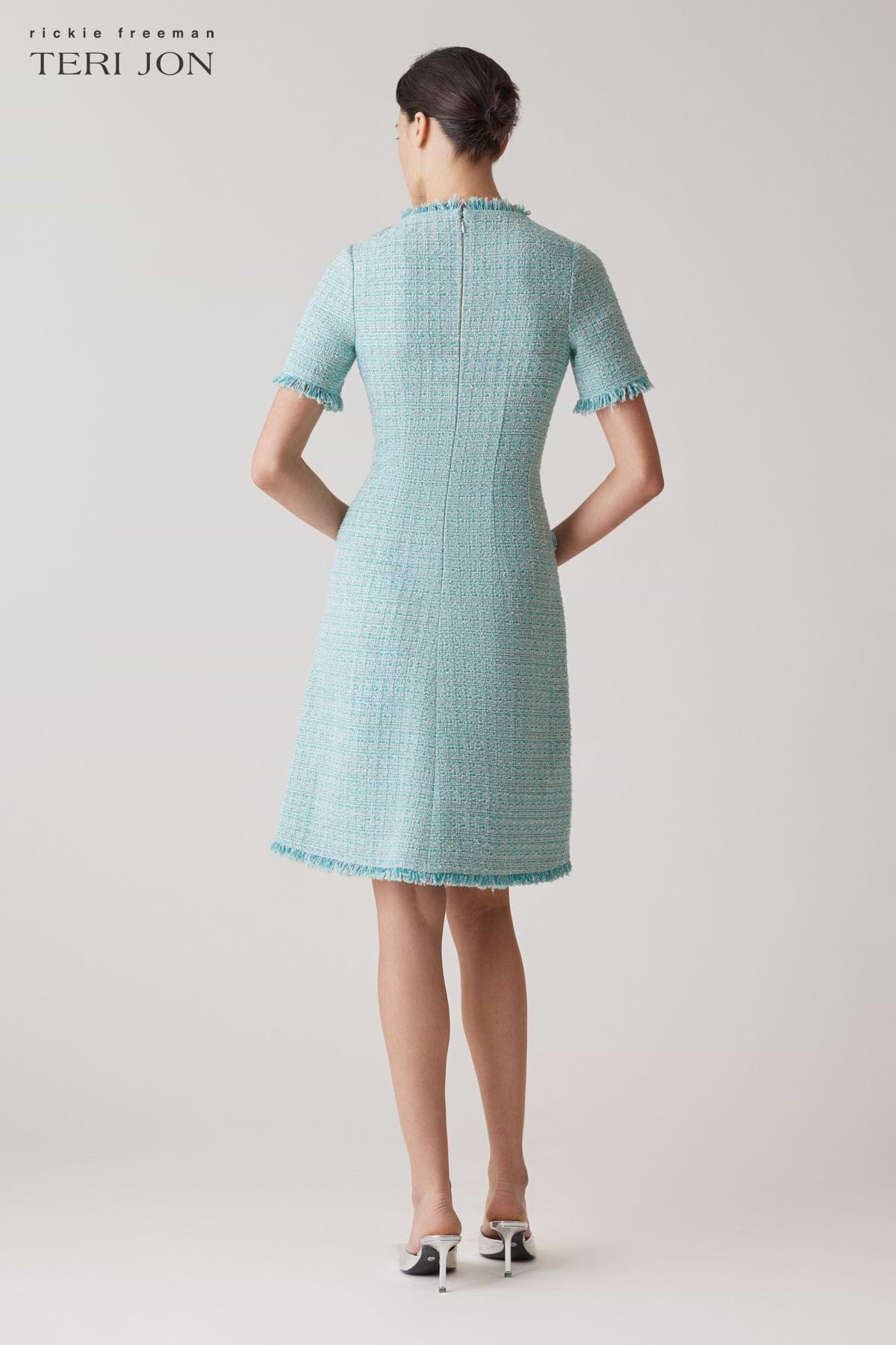 Daytime Tweed Mini Dress Terijon.com Daytime Tweed Mini Dress Terijon.com