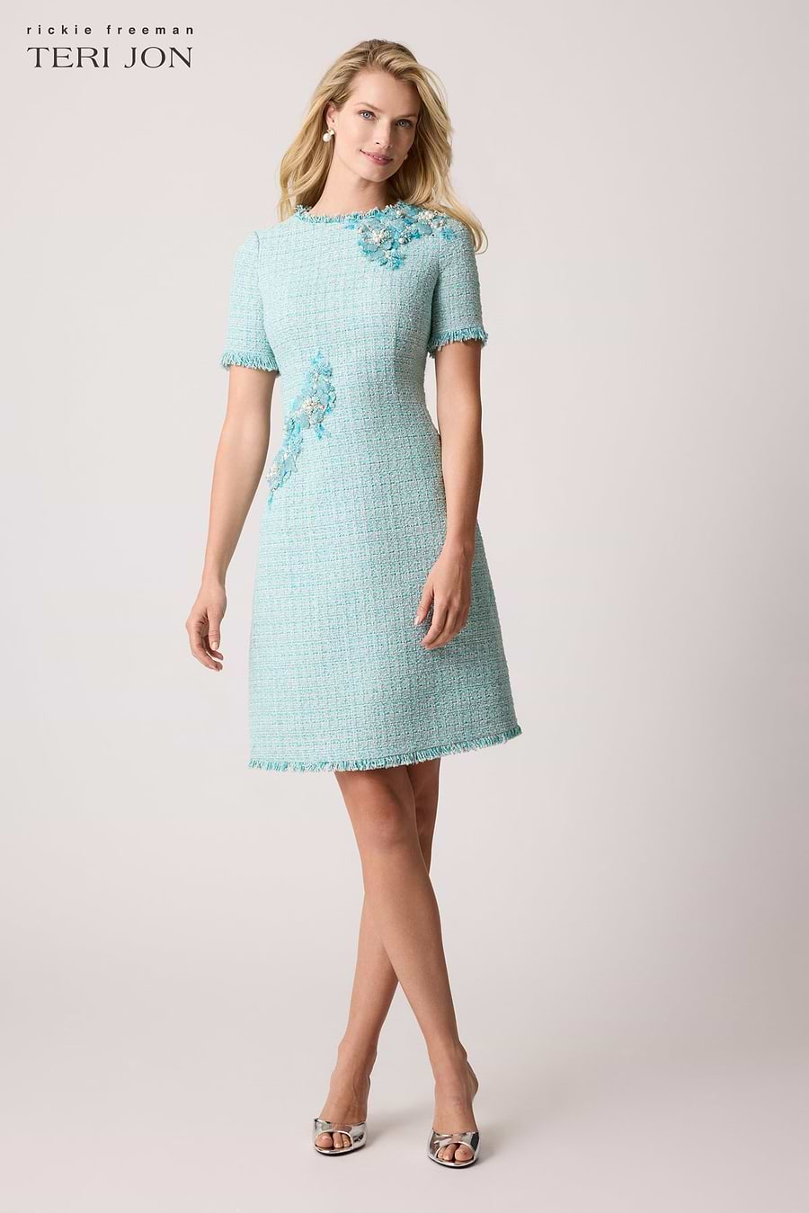 Daytime Tweed Mini Dress – Terijon.com Daytime Tweed Mini Dress – Terijon.com