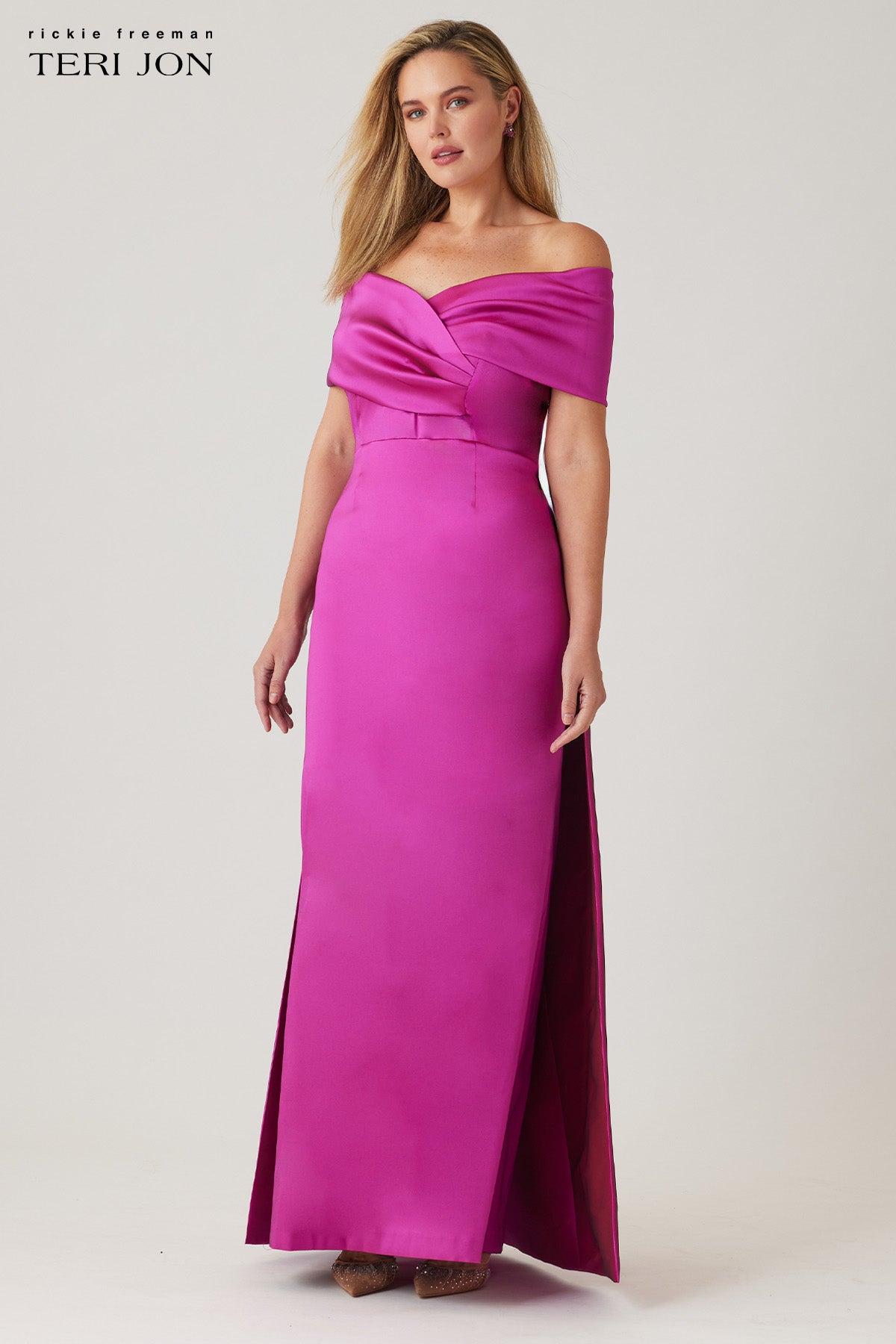 Plus Size Image Fuschia