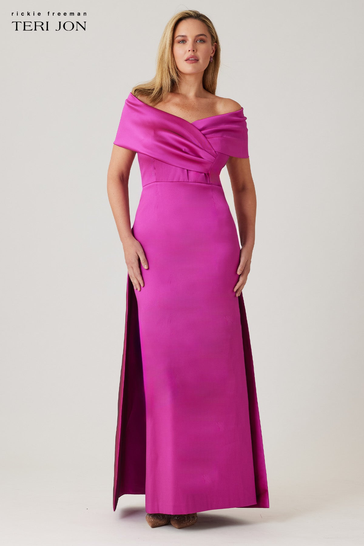 Plus Size Image Fuschia
