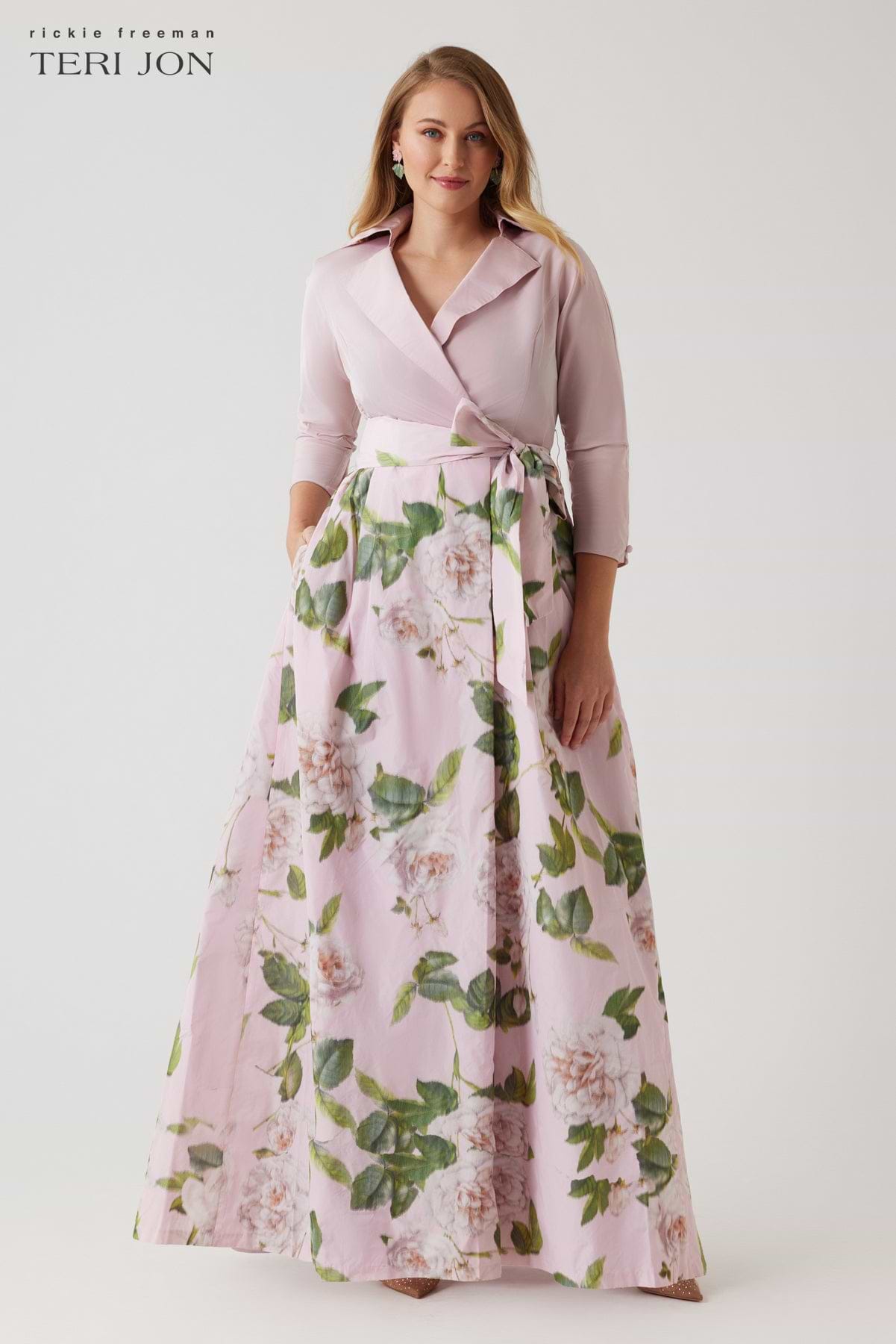 Plus Size Image Color_Blush Multi